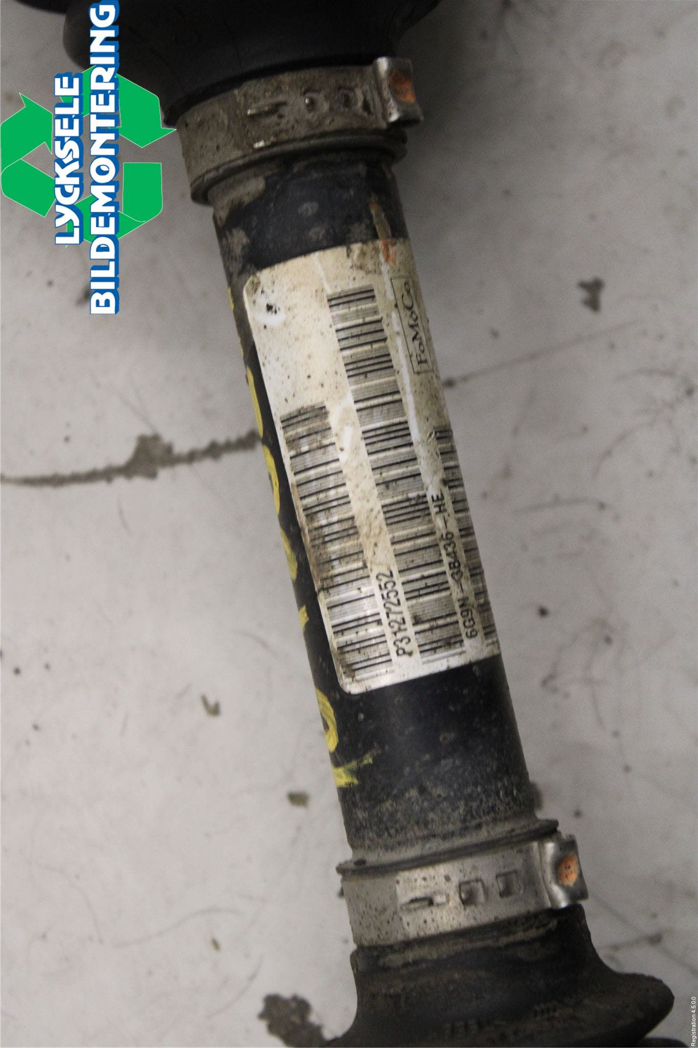 Volvo V70 08-13 Drivaxel Fram Höger