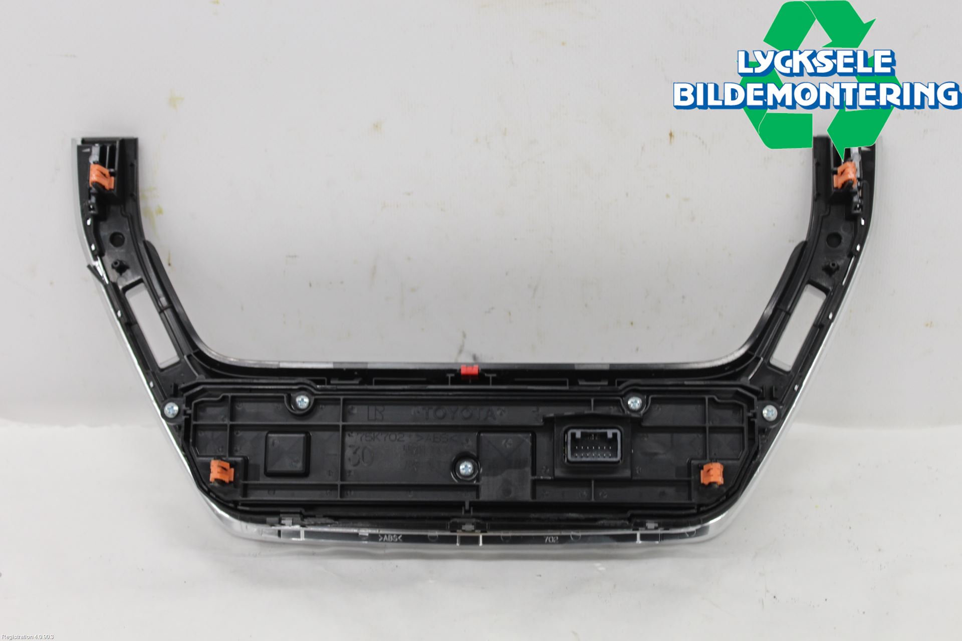 Toyota COROLLA 19- Ac Styrenhet Ac Manöveren