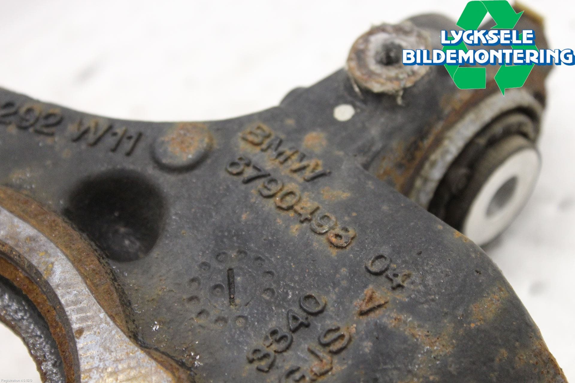 BMW X4 F26 14-18 Hjullagerhus Bak Hö