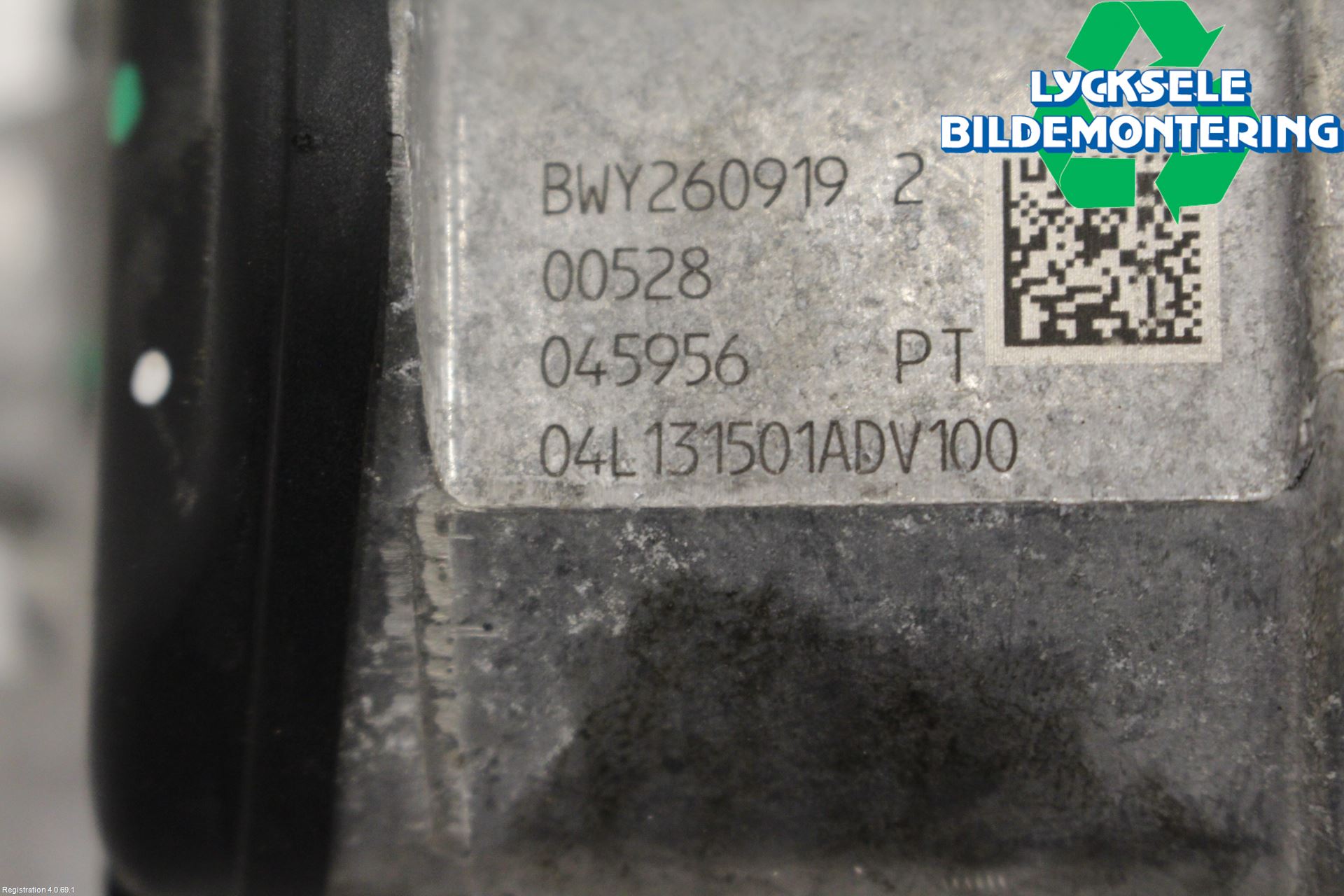 Volkswagen VW TIGUAN 16-24 Egr Ventil