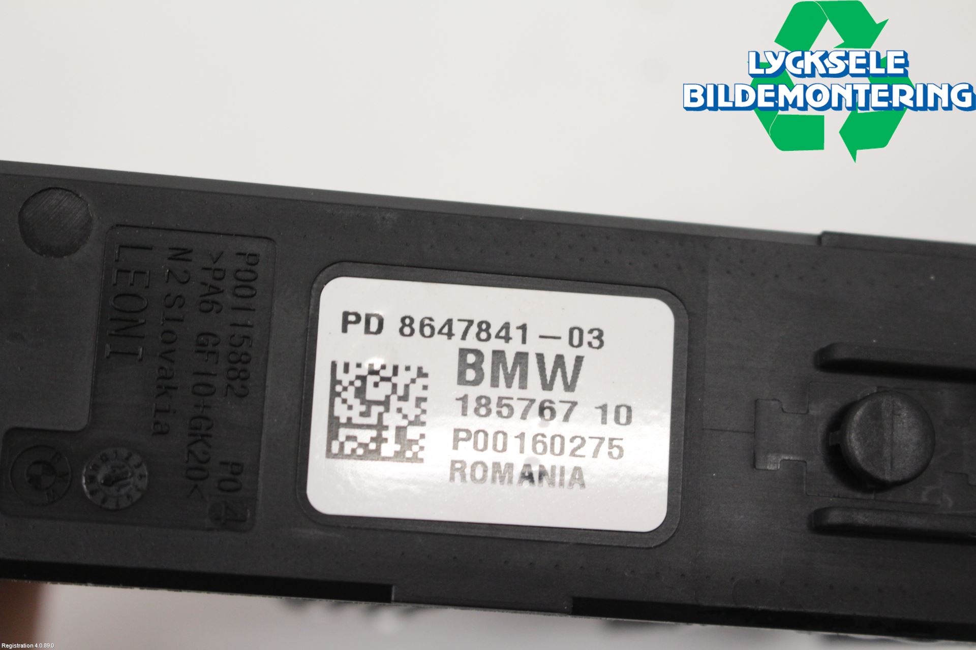 Mini COOPER CLUBMAN F54 16- Styrenhet Övrigt