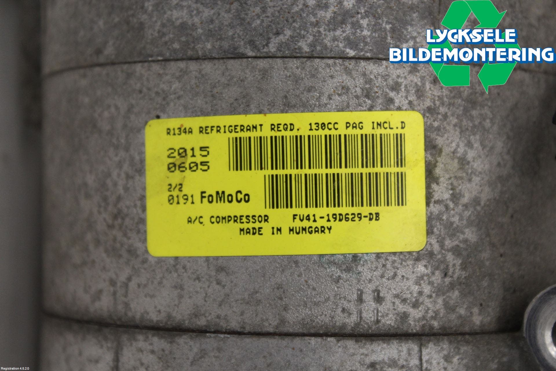 Ford KUGA 13-16 Ac Kompressor