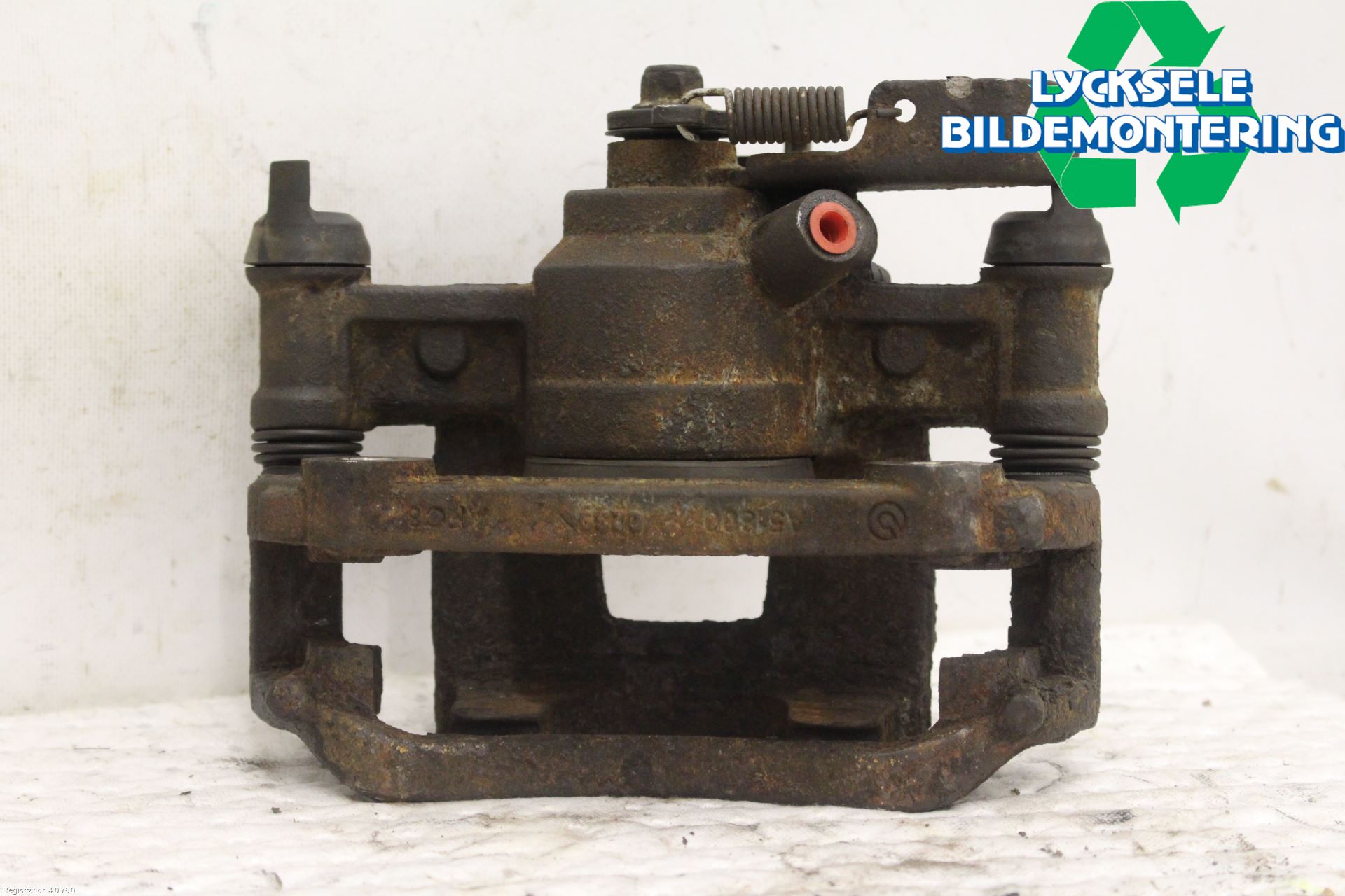 Renault MASTER III  10-14 Bromsok Bak Vänster