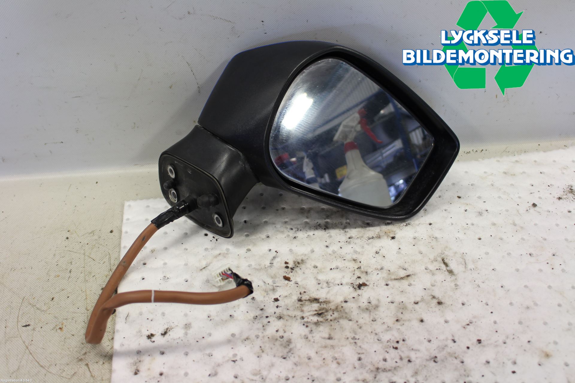 Subaru BRZ Spegel Yttre El Hö