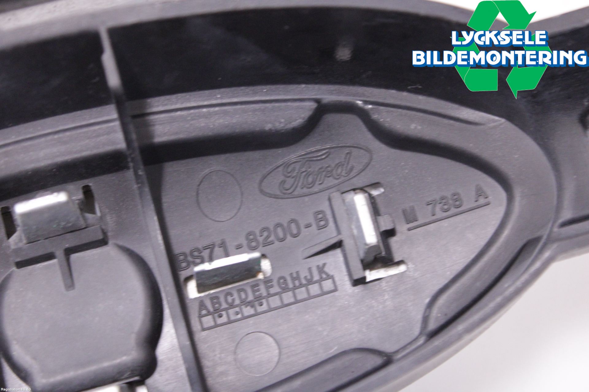 Ford MONDEO 07-15 Grill Komp