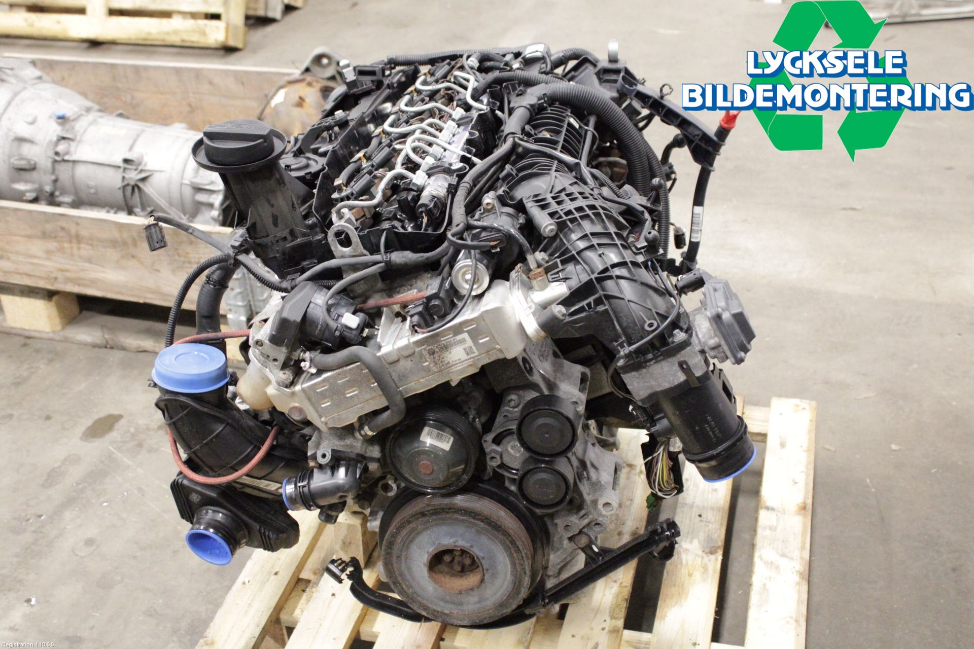 BMW X3 F25 10-17 Motor Diesel