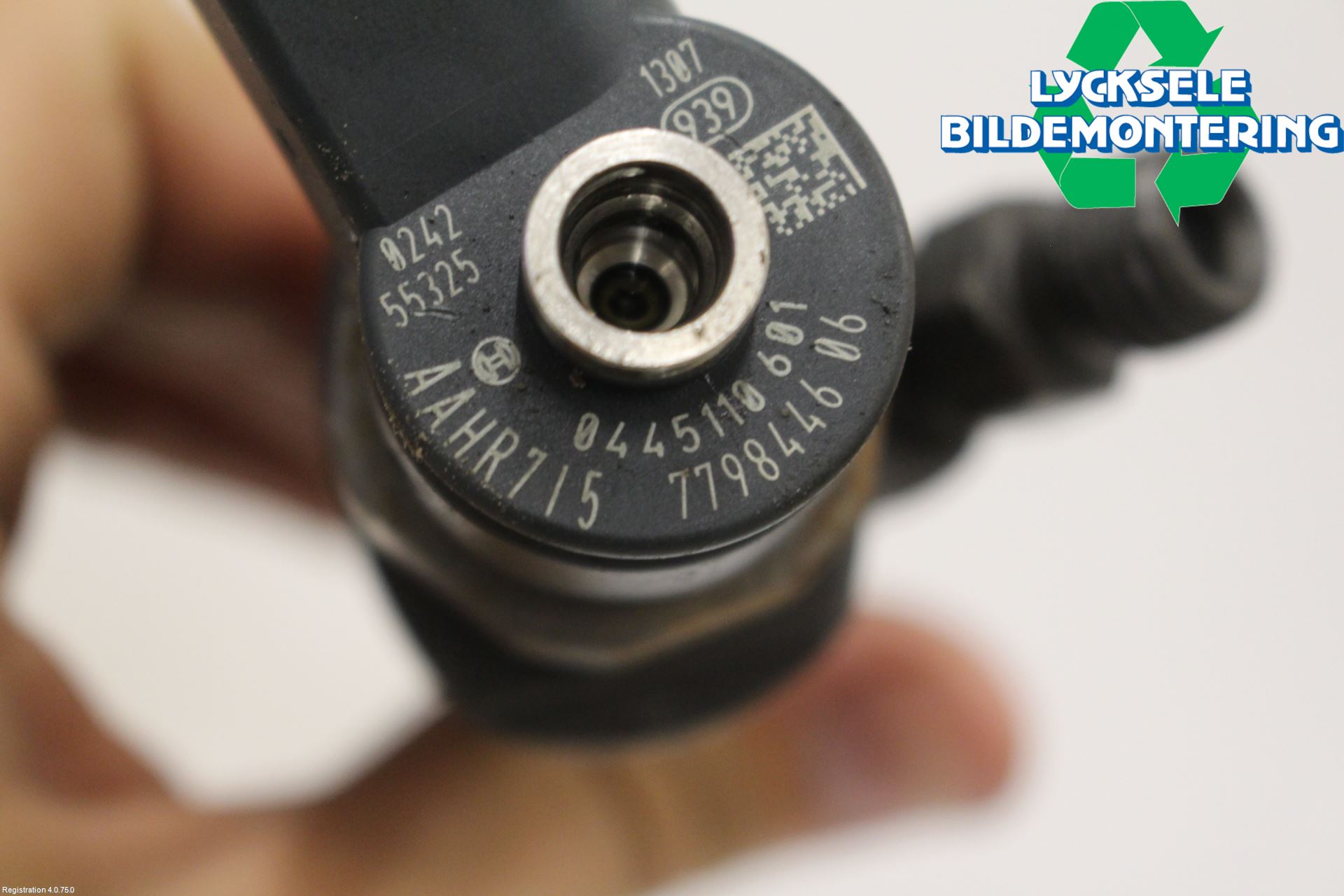 BMW X1 E84 10-15 Injspridare