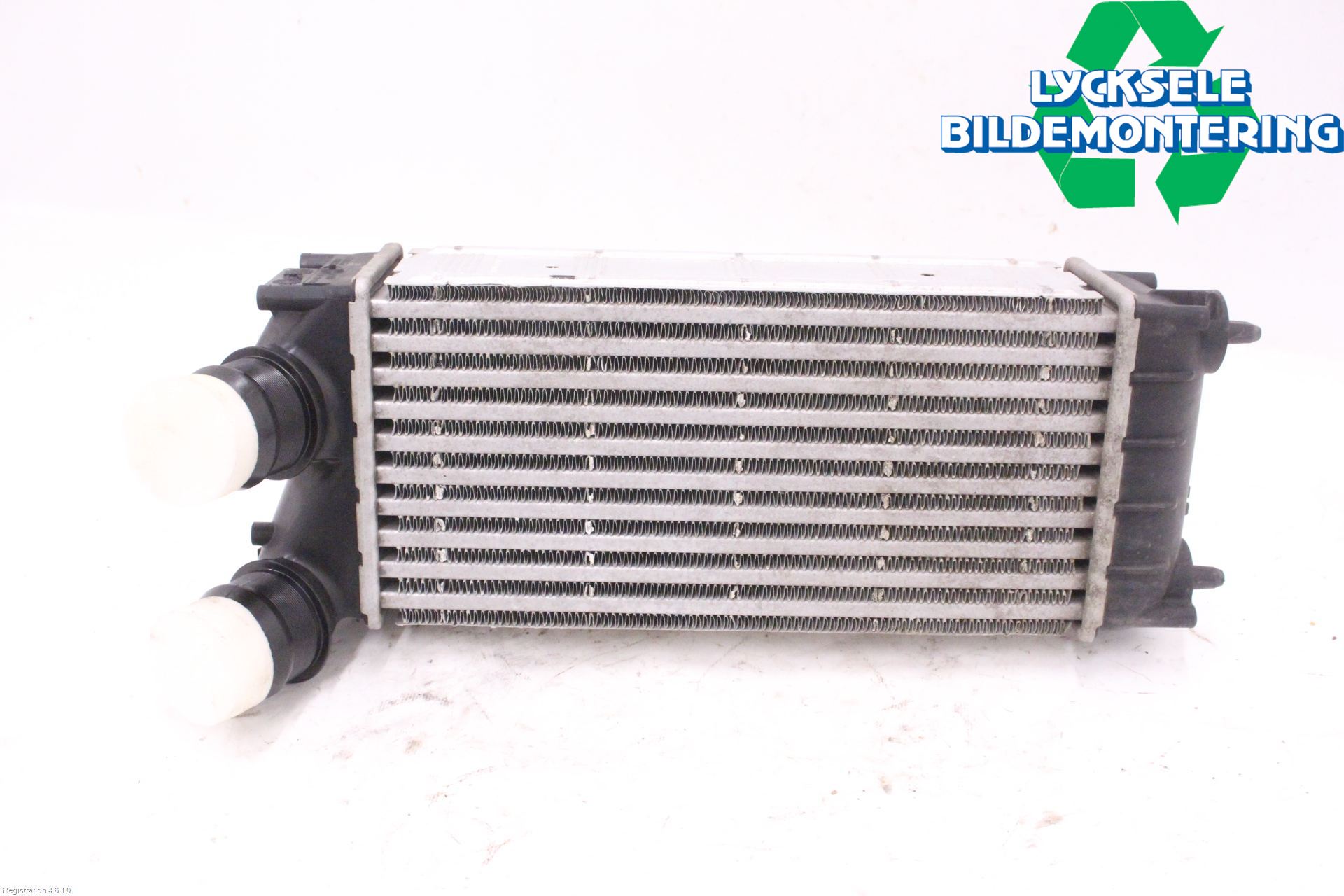 Citroen C4 II 11-18 Laddluft-Intercooler Kyl