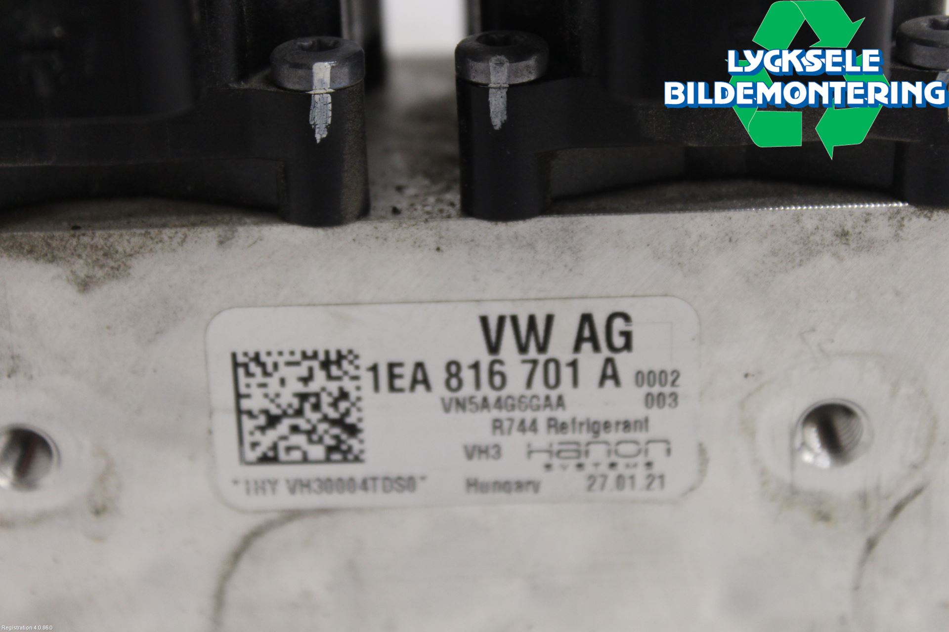 Volkswagen VW ID.3 21- Ac Expansionsventil