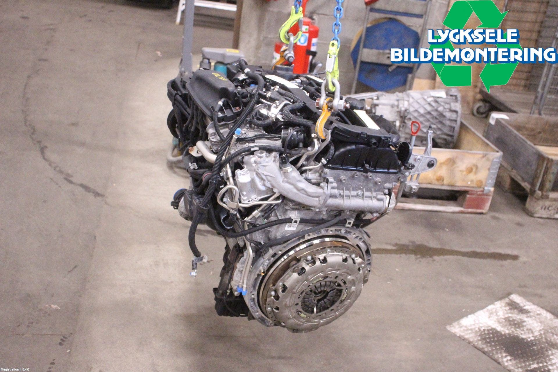 Mercedes-Benz MB C-KLASS (W204) 07-15 Motor Diesel