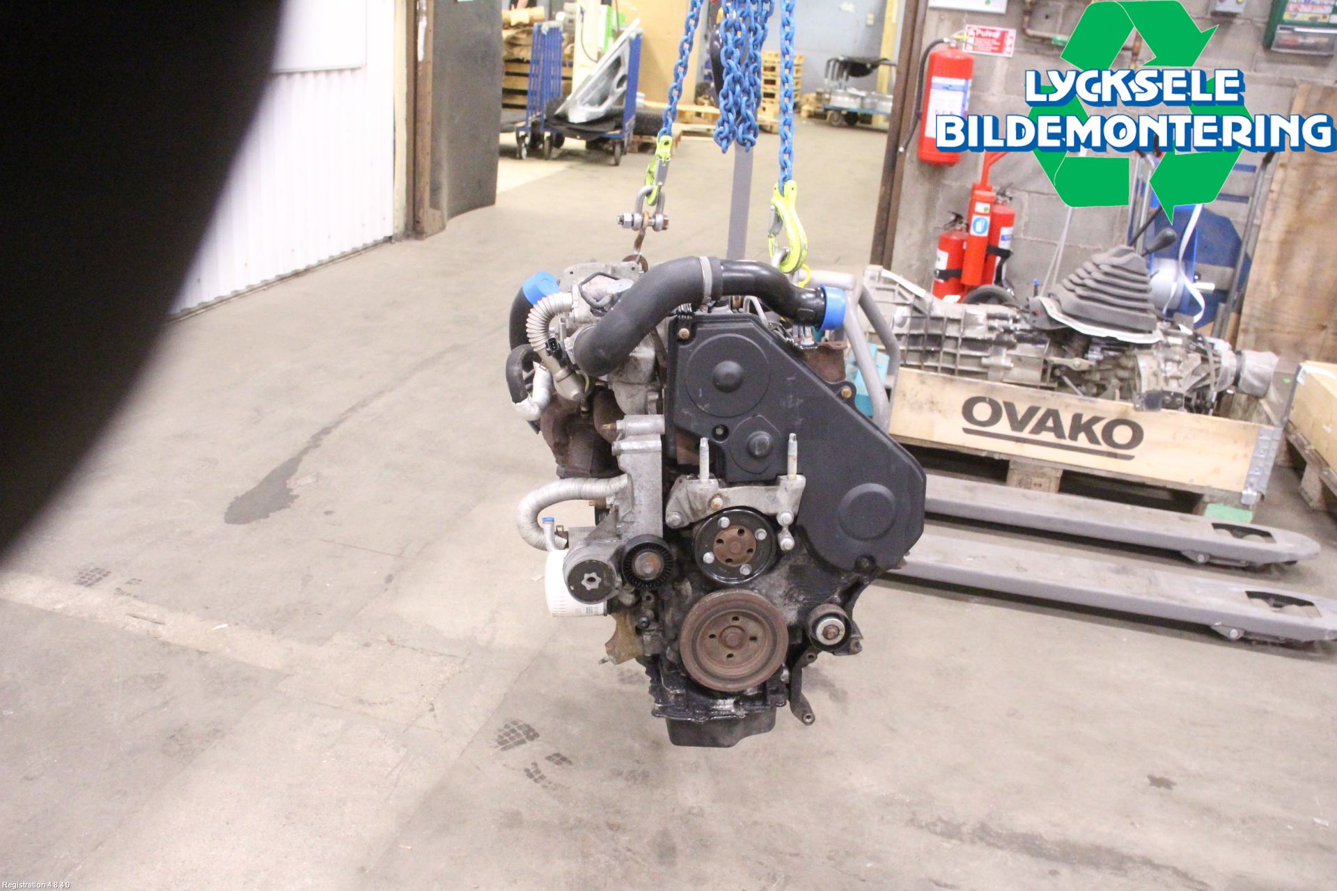 Ford TRANSIT CONNECT 09-13 Motor Diesel