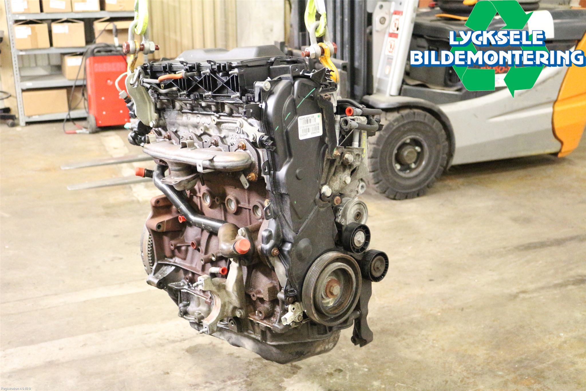 Ford MONDEO 07-15 Motor Diesel