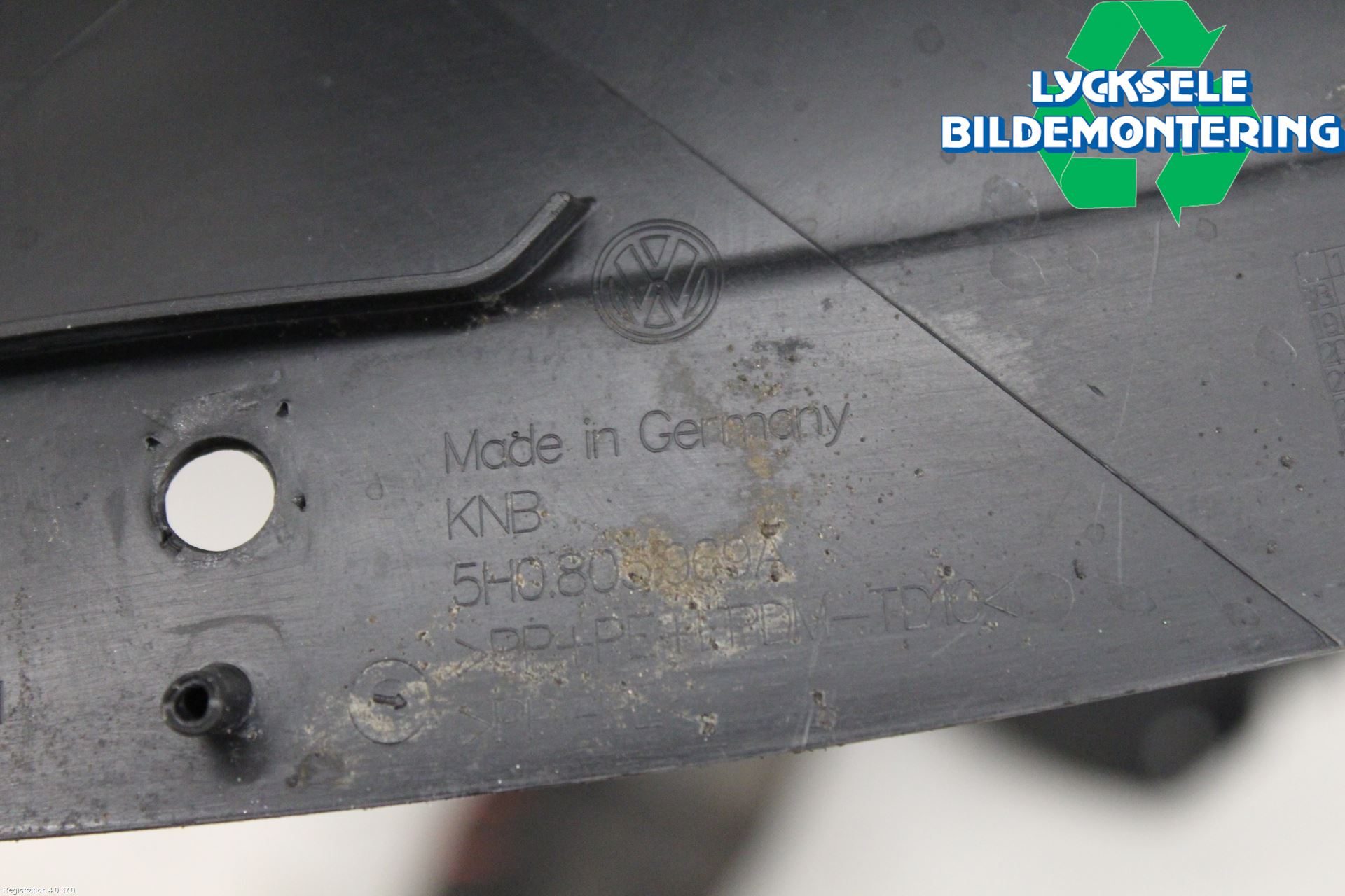 Volkswagen VW GOLF / E-GOLF VIII 20- Skärm Inner