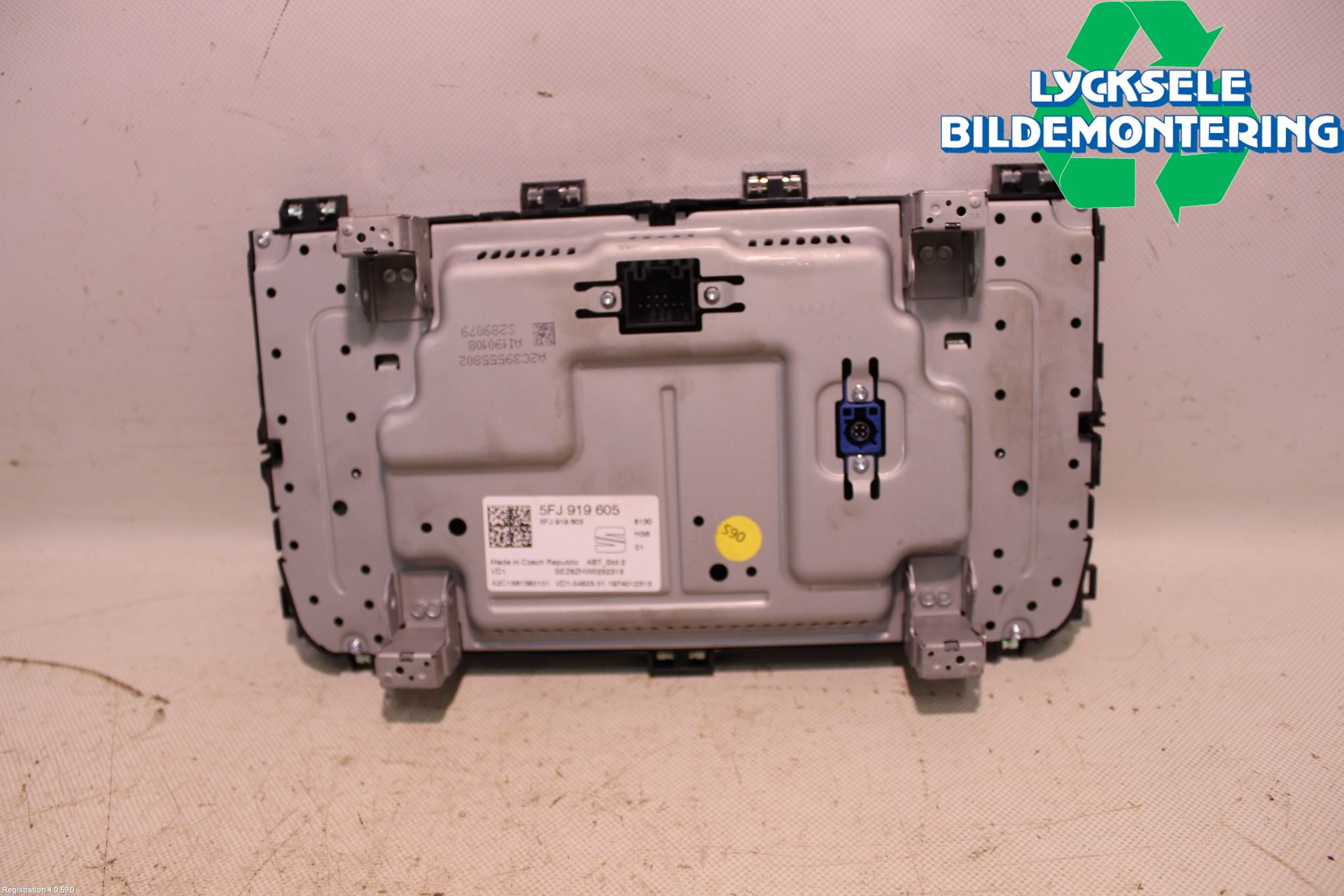 Seat TARRACO 19- Multifunktionsdisplay