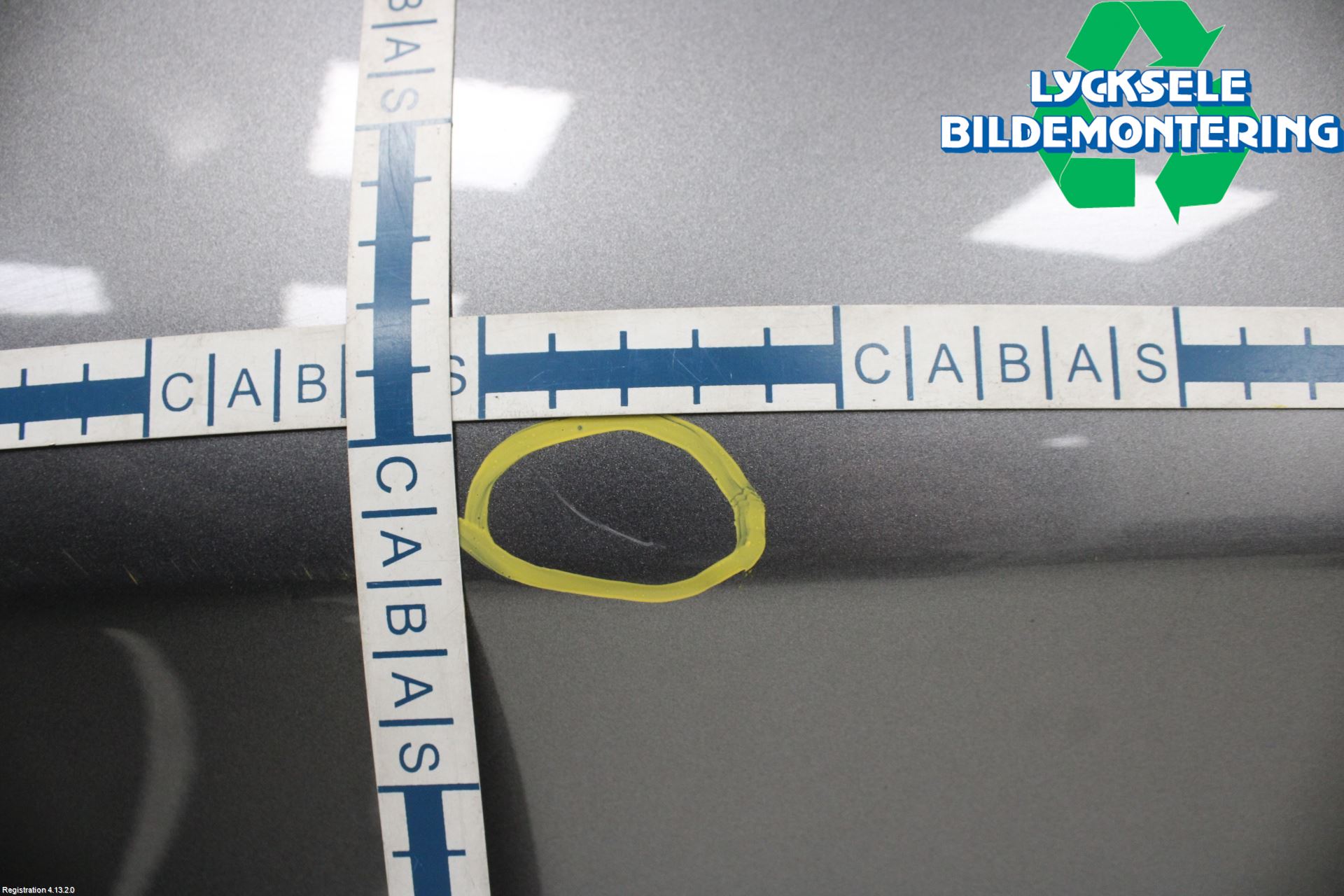 Nissan QASHQAI 14-17 Dörr Fram Vänster