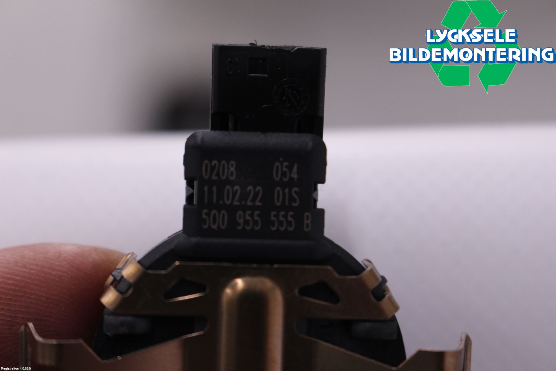 Volkswagen VW ID.4 21- Regnsensor