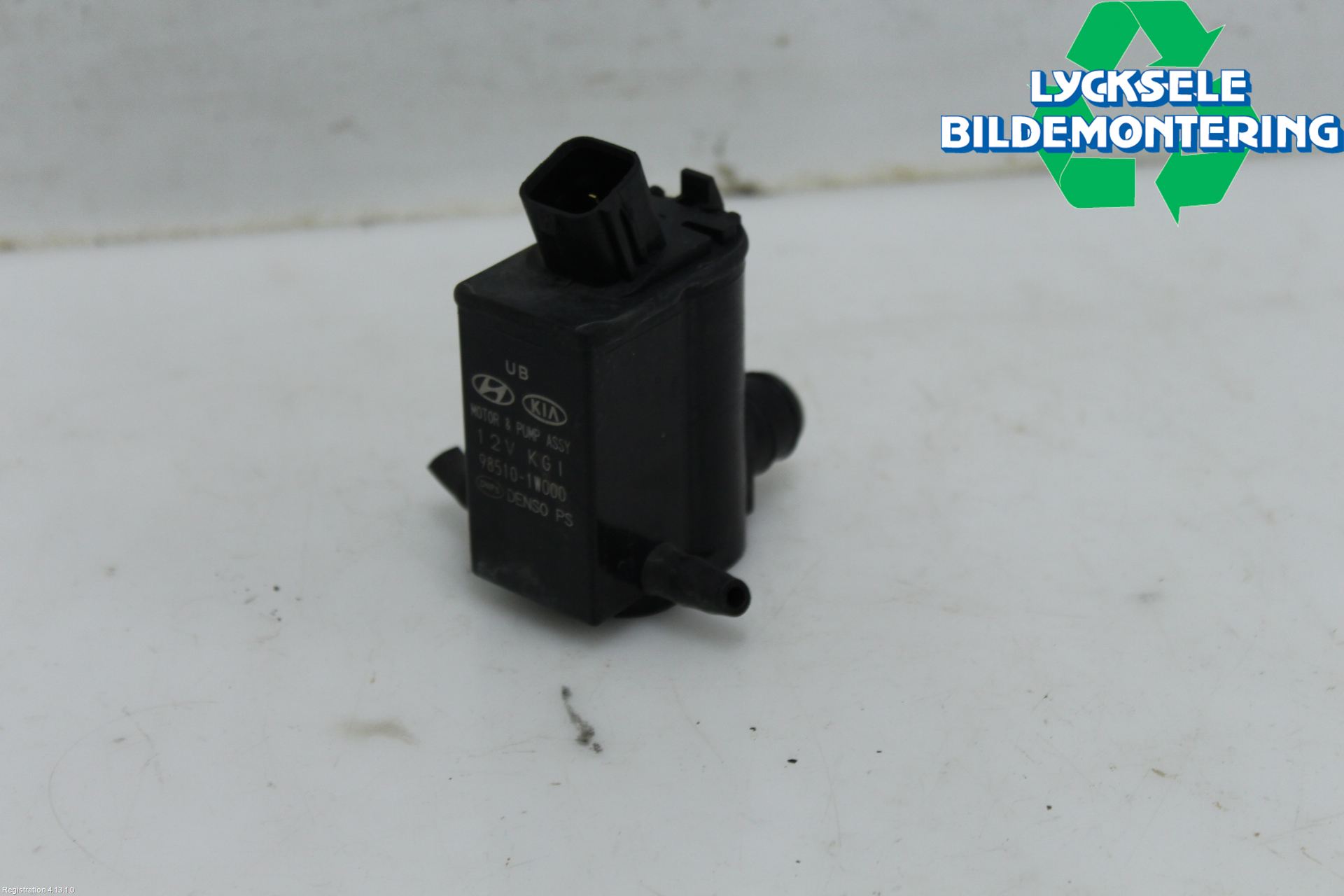 Hyundai TUCSON 05- Spolarpump Vindruta
