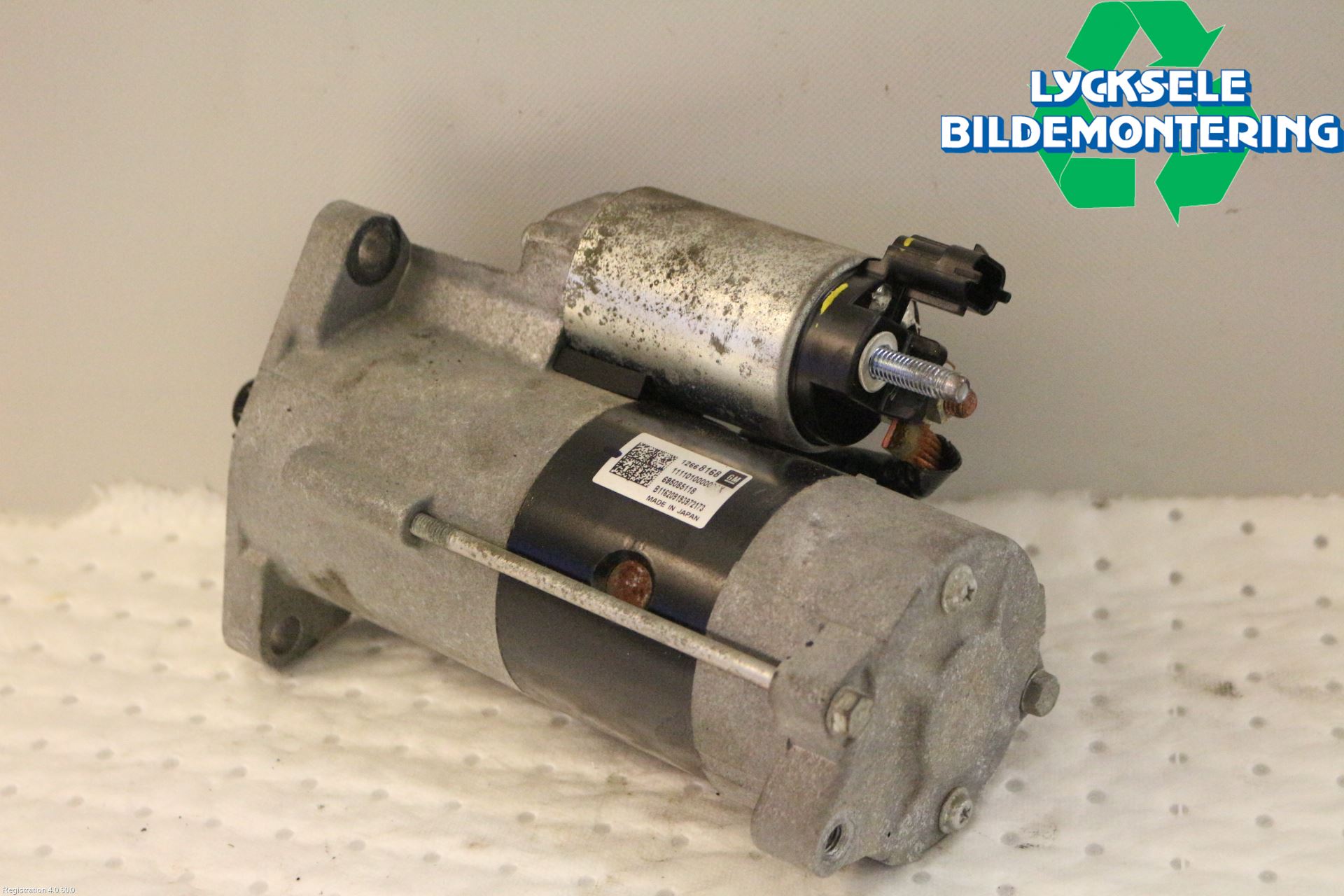 Opel ASTRA K 16-22 Startmotor