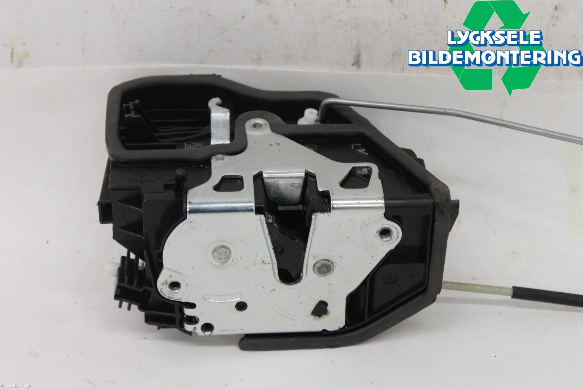 BMW X4 F26 14-18 Låskista-Dörrlås