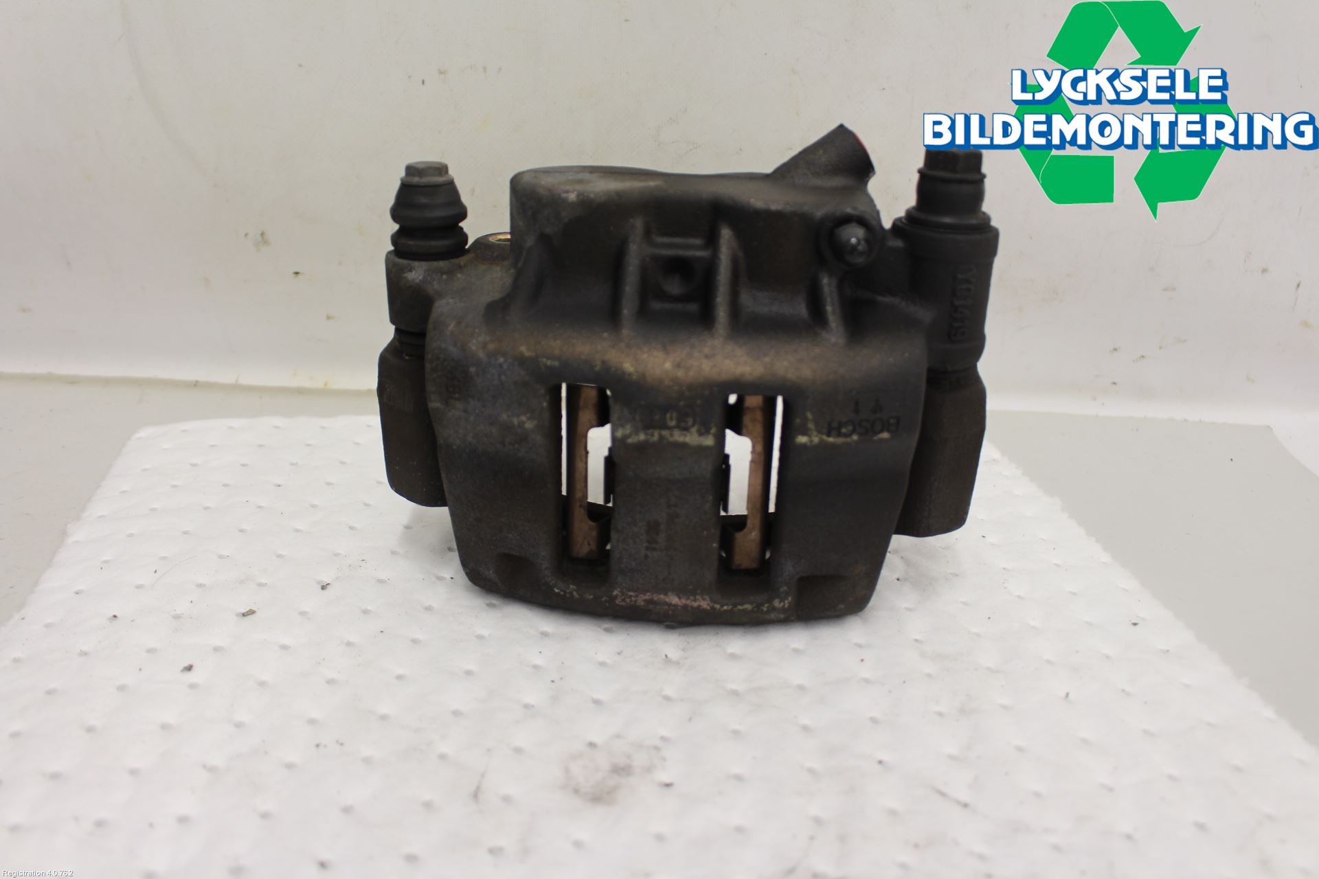 Renault MASTER III  04-10 Bromsok Fram Vänster