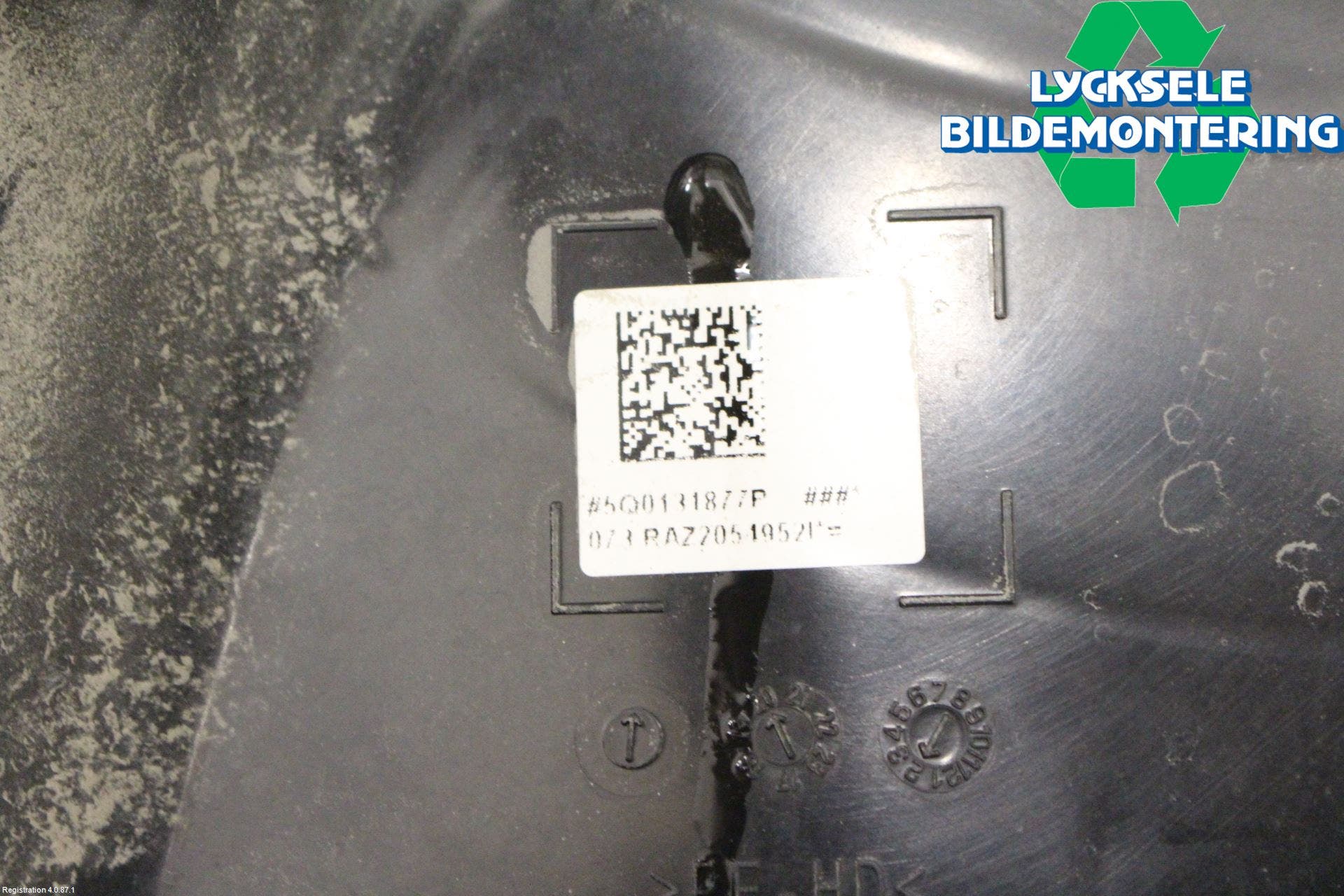 Seat ATECA 16->> Adblue Tank