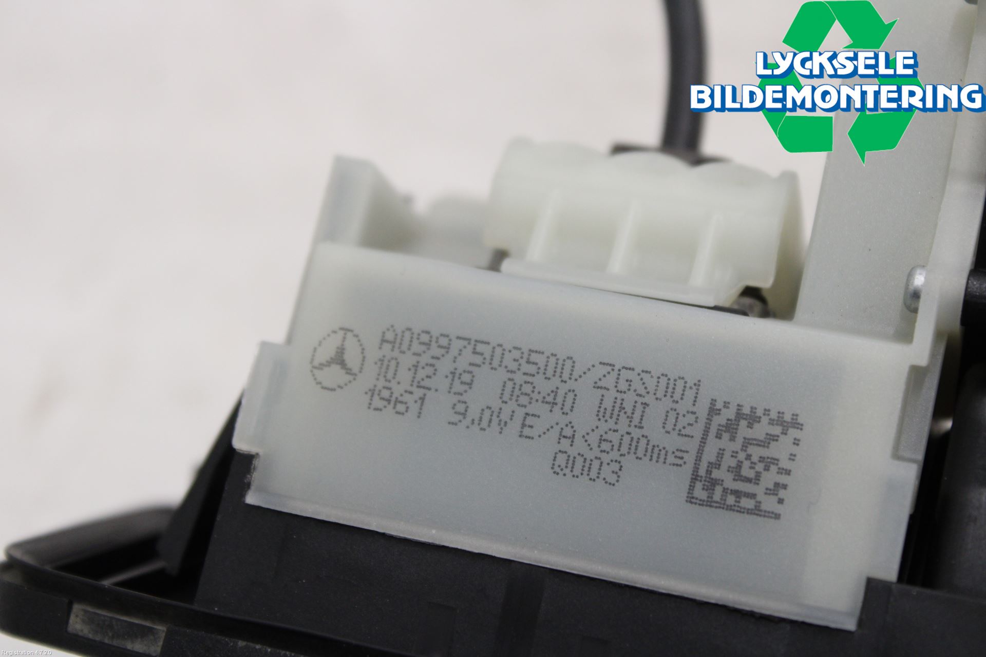 Mercedes-Benz MB C-KLASS (W205) 14-21 Bakluckehandtag
