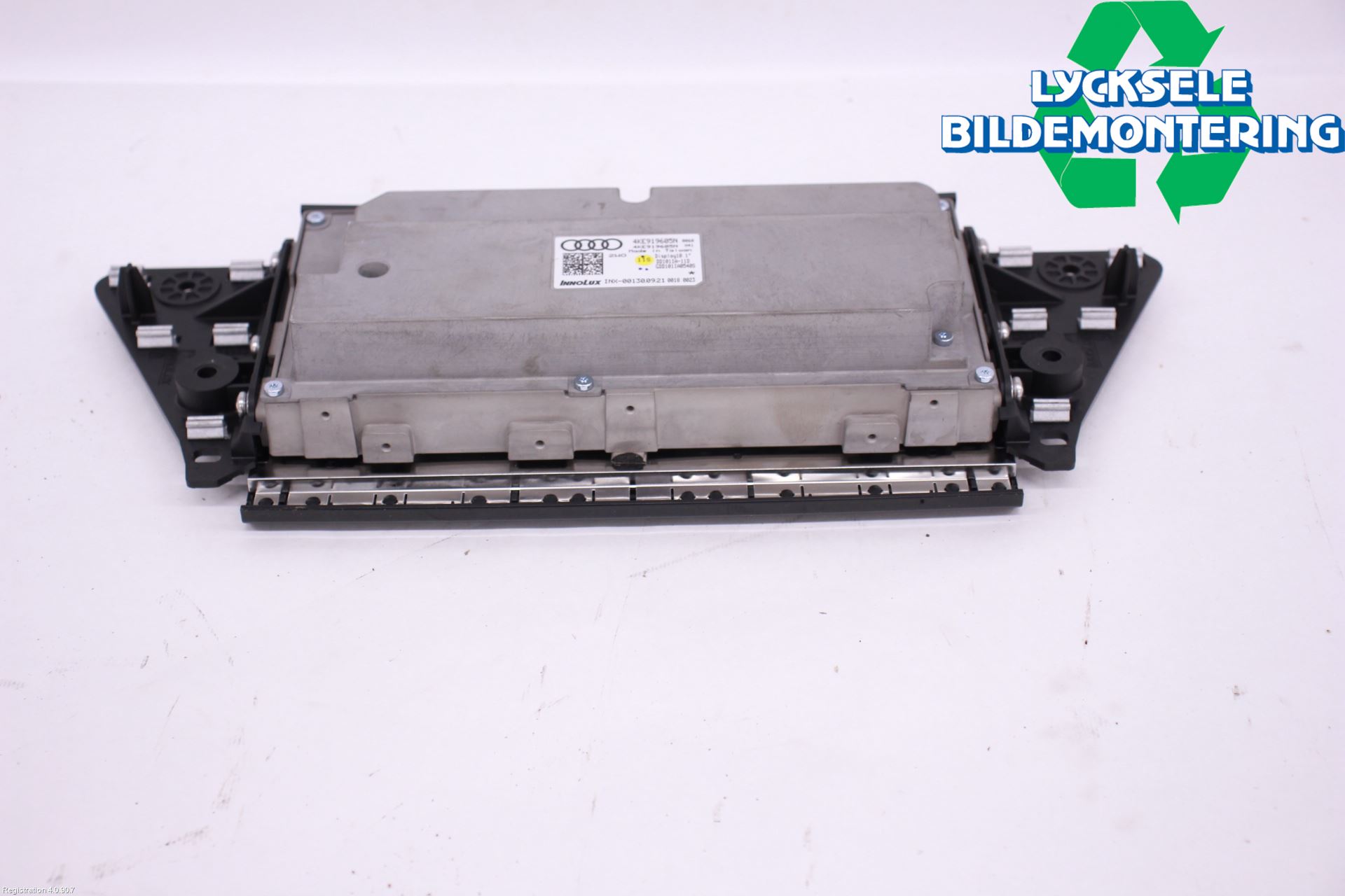 Audi E-TRON, S GE 19- Multifunktionsdisplay