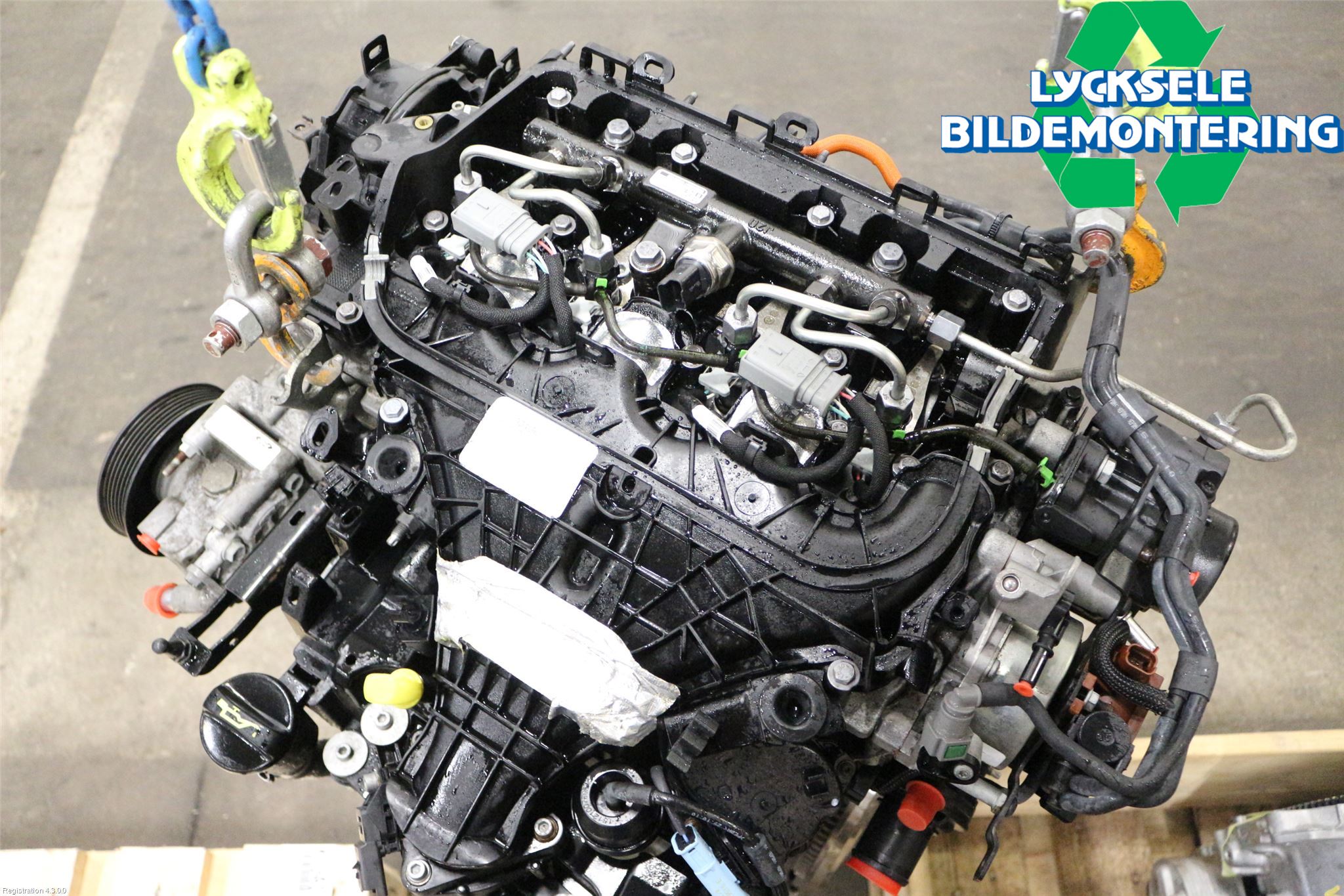 Ford MONDEO 07-15 Motor Diesel