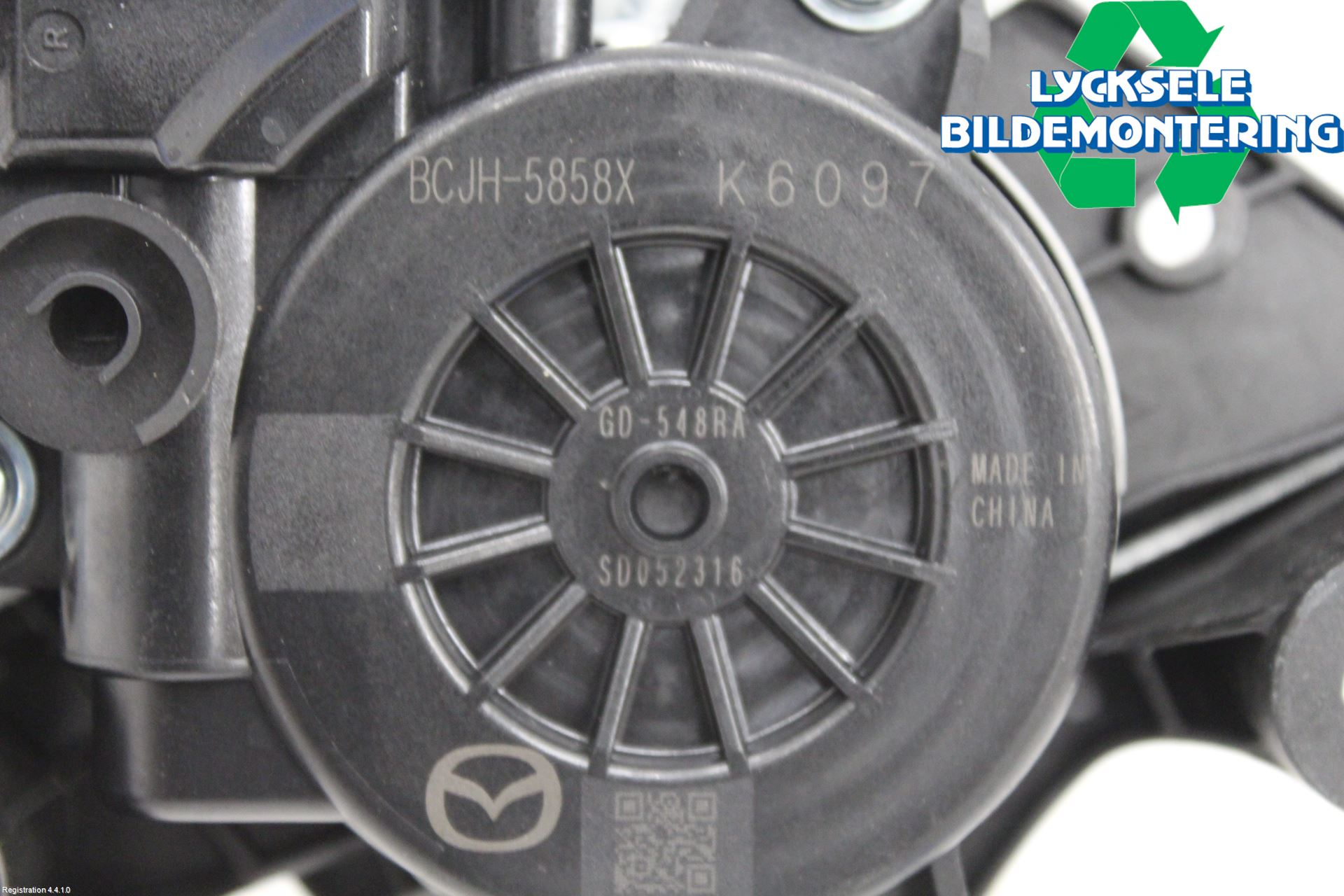 Mazda CX-60 22- Fönsterhiss El Kompl