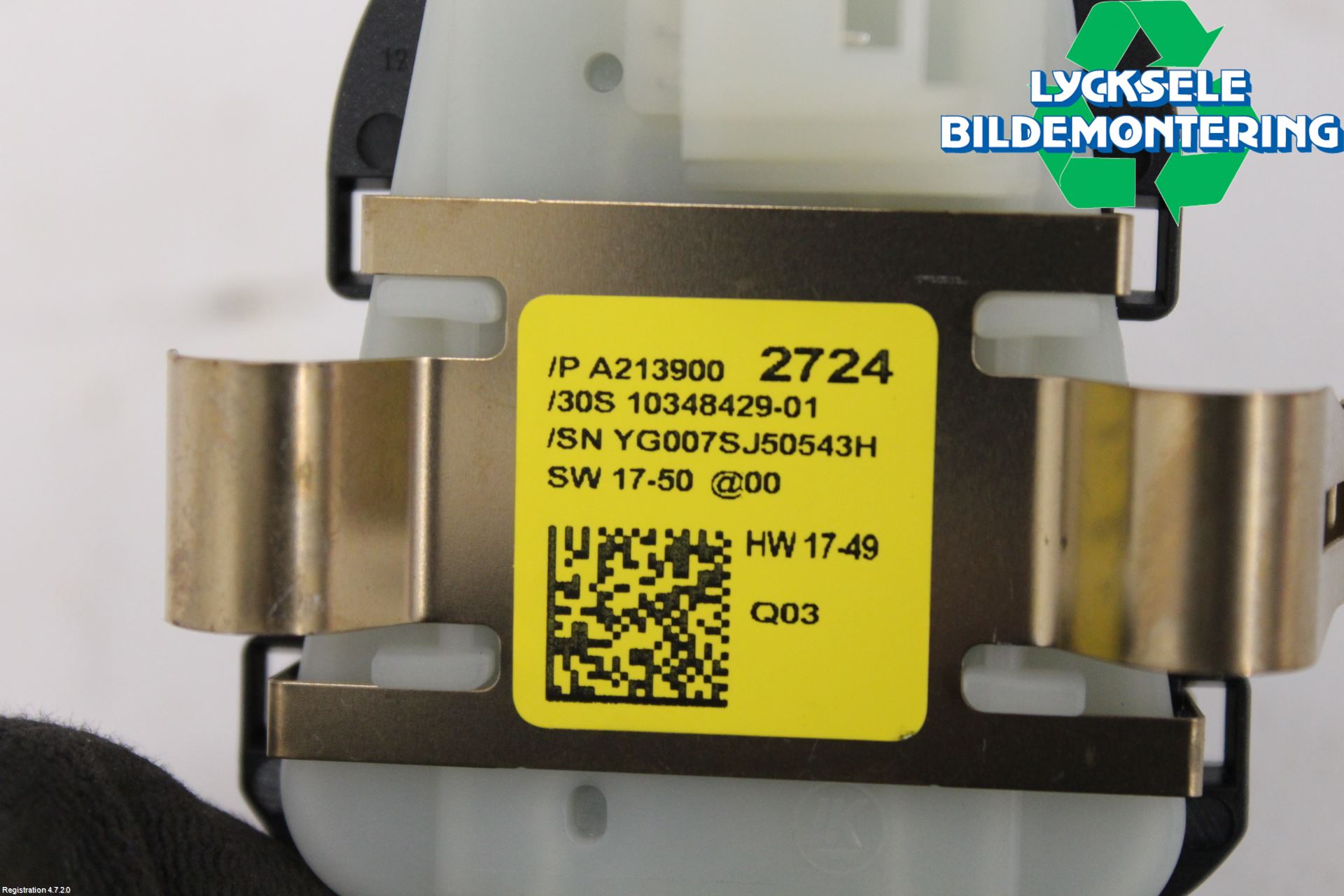 Mercedes-Benz MB C-KLASS (W205) 14-21 Regnsensor