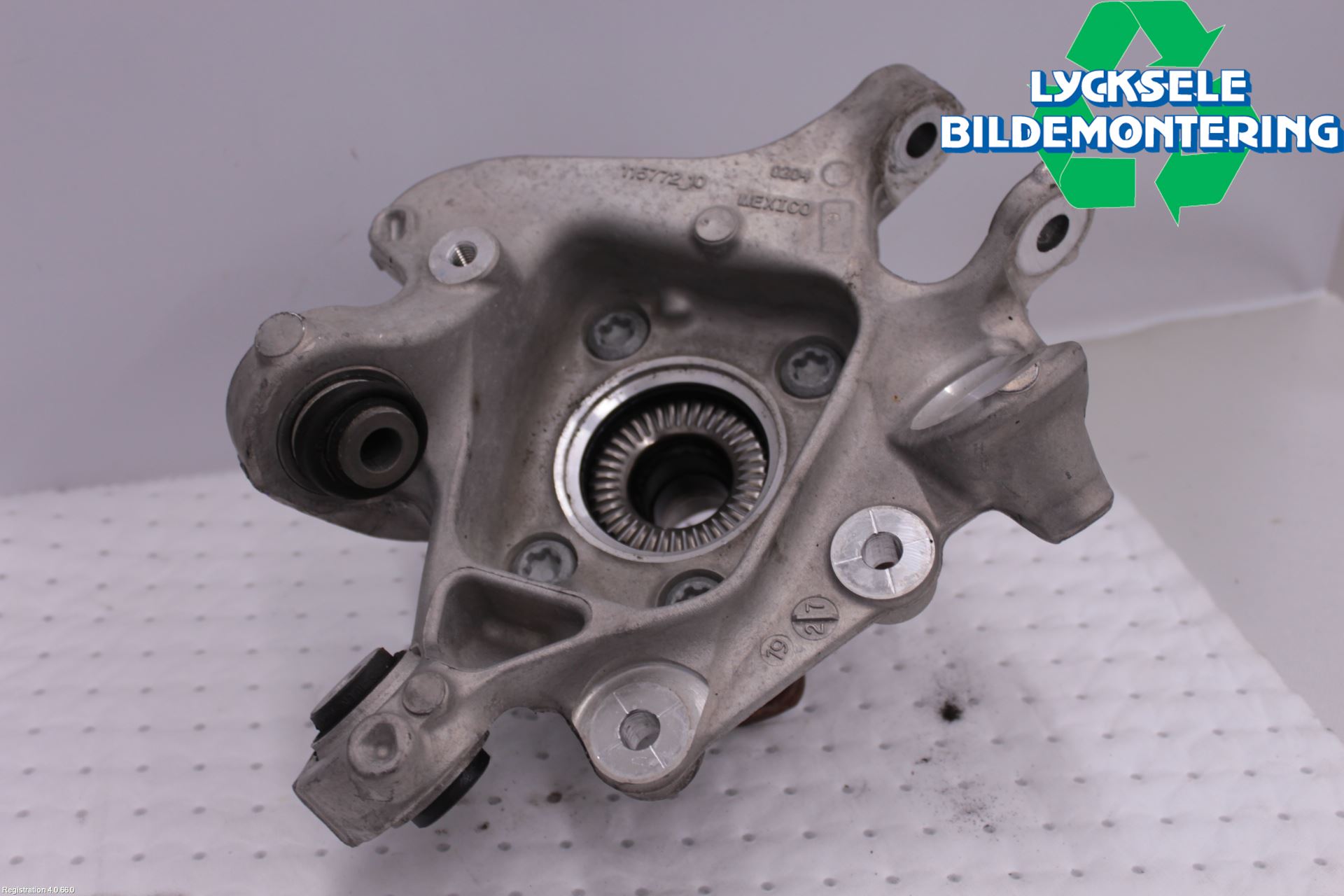 BMW X3 G01 18- Hjullagerhus Bak Vä