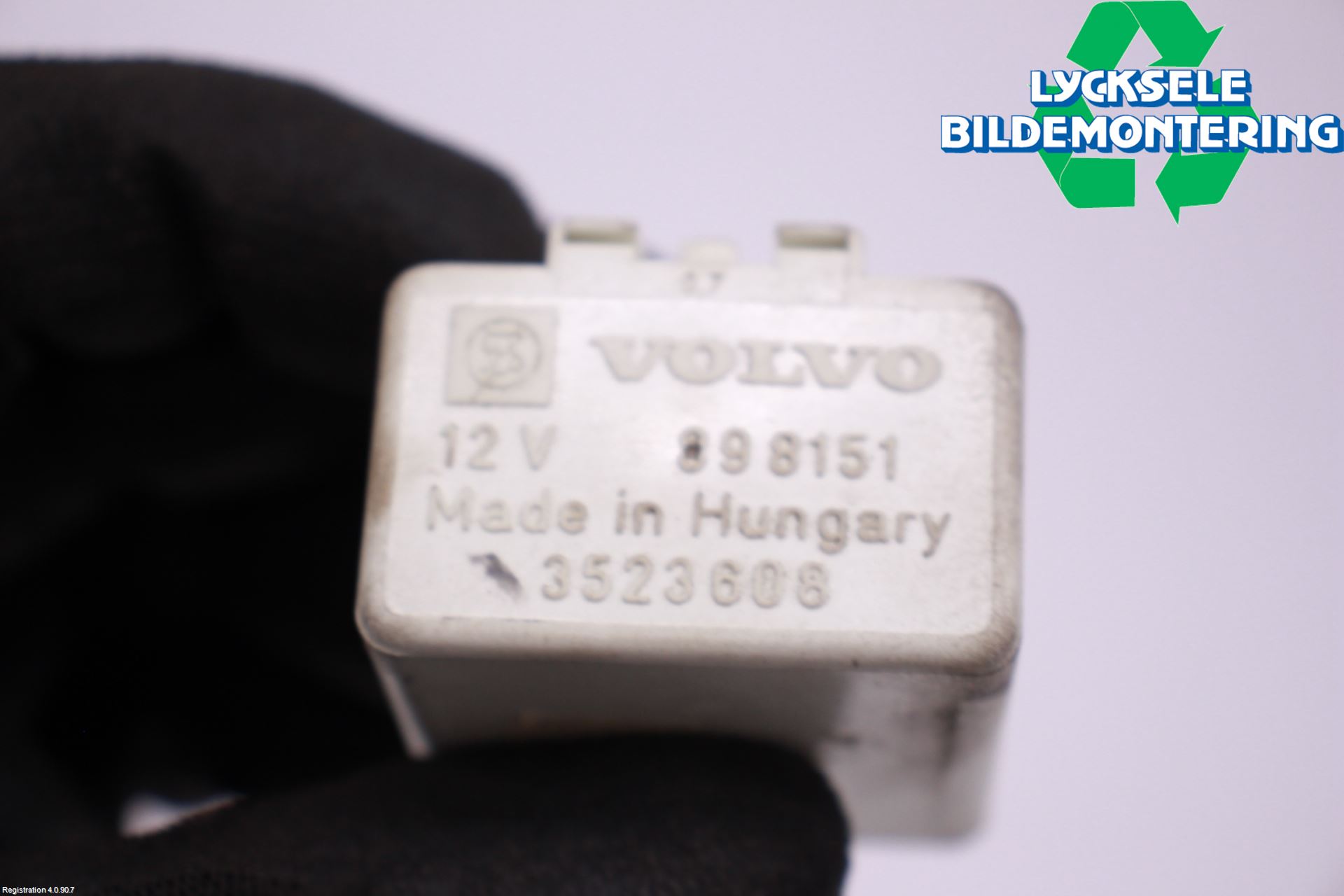 Volvo 940 91-98 Relä Bränslepump