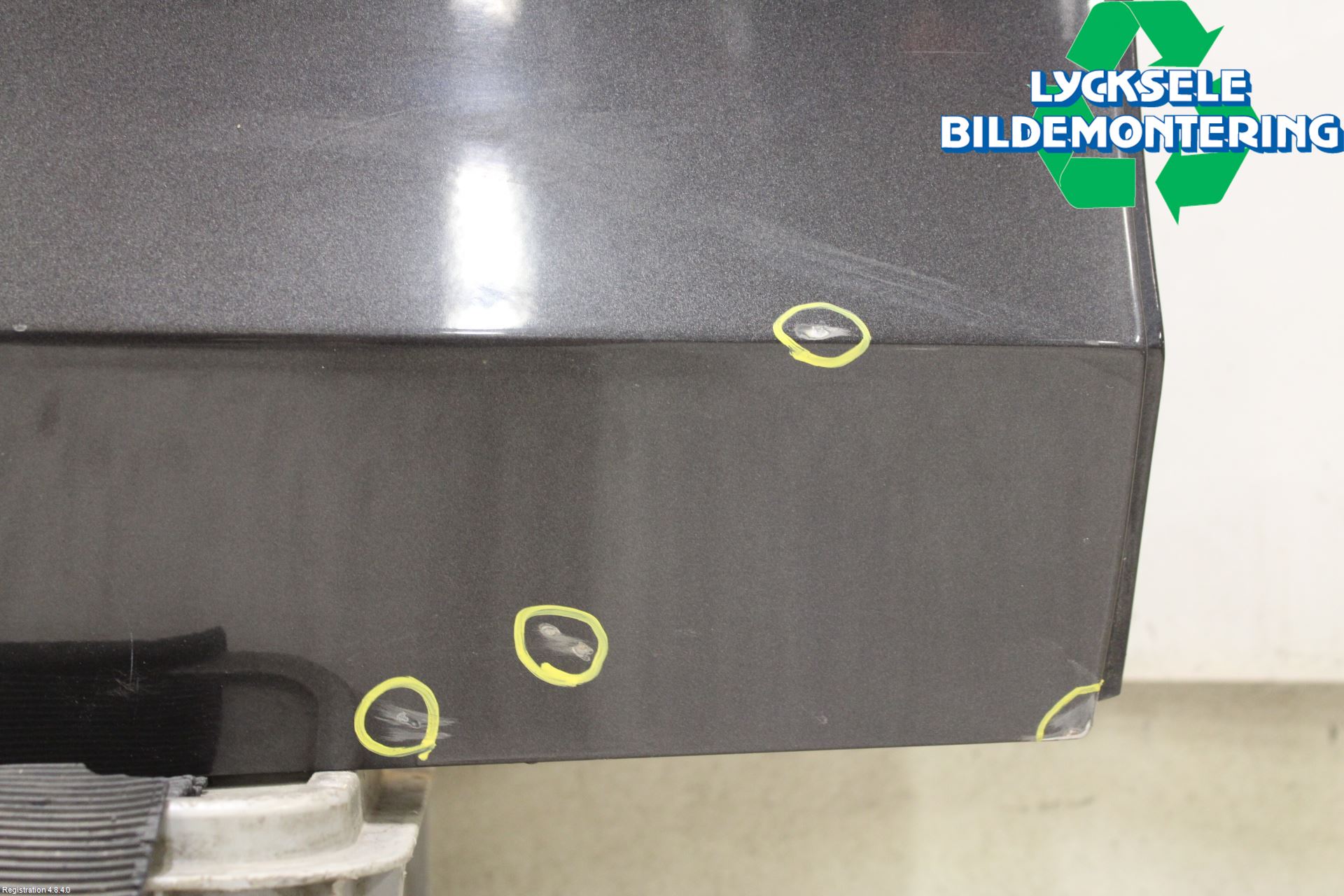 Audi A4 12-15 Dörr Bak Höger