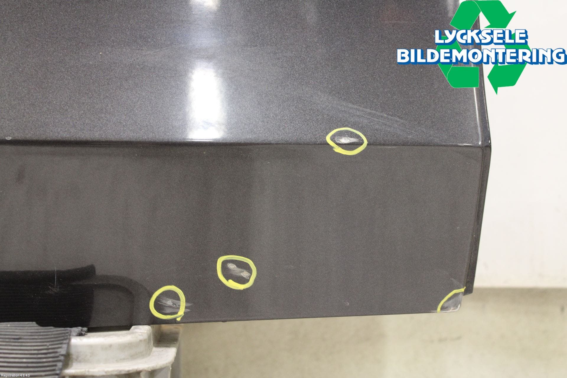 Audi A4 12-15 Dörr Bak Höger