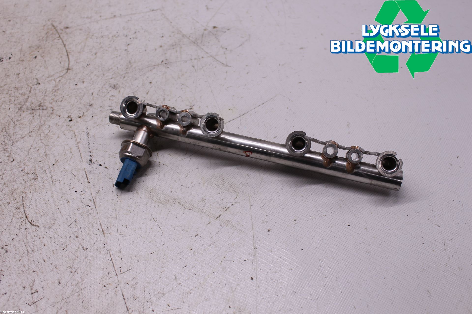 Nissan JUKE 14-19 Inj. Fuelrail