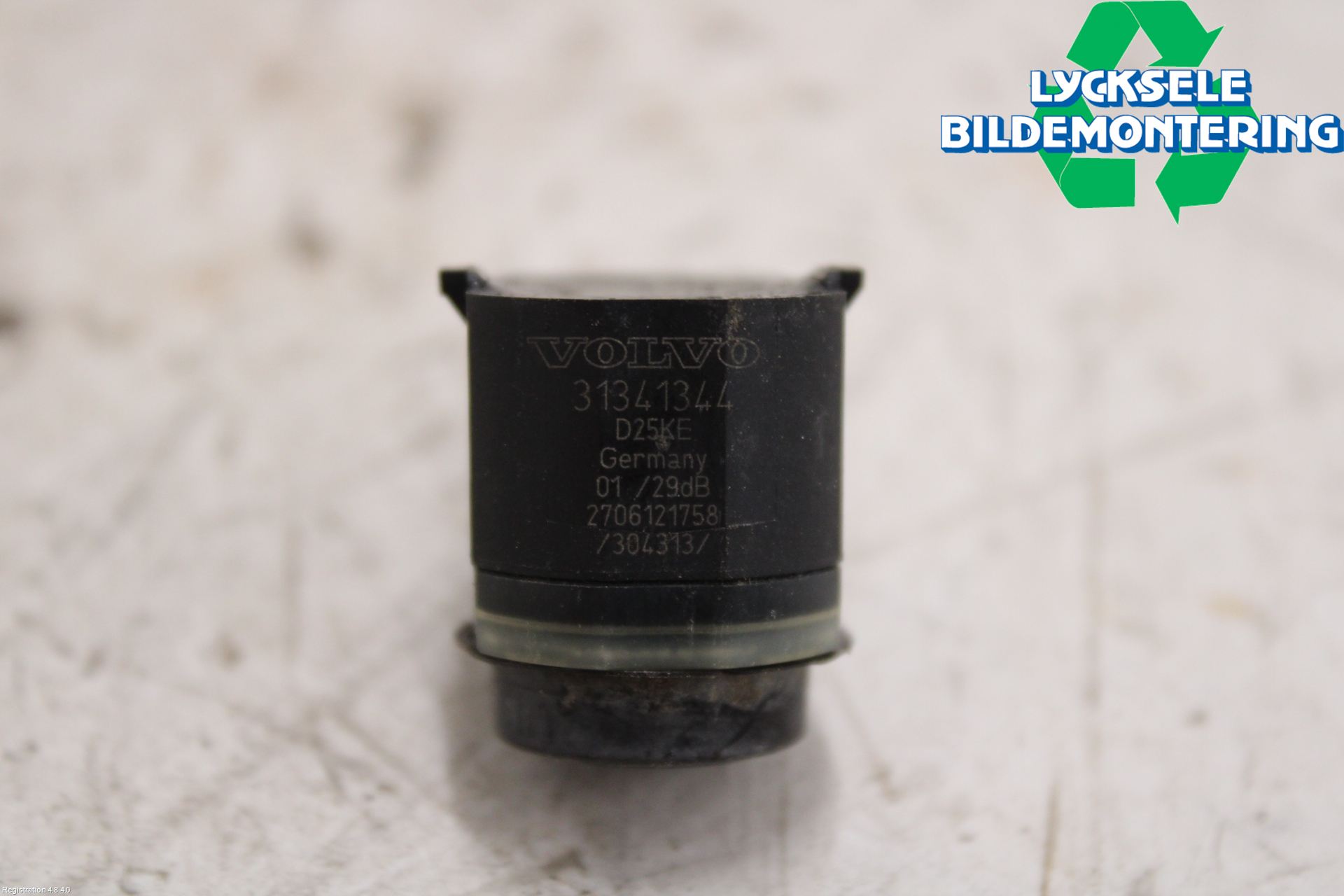 Volvo XC70 08-13 Parkeringshjälp Backsensor