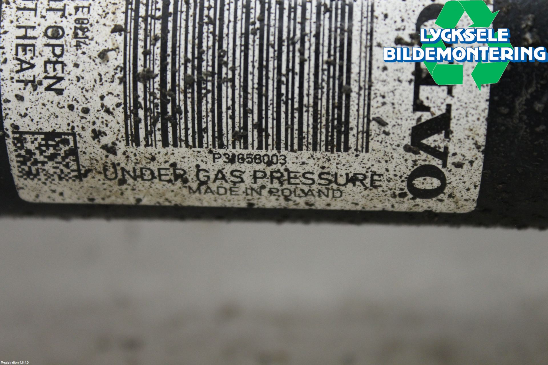 Volvo V90 17->> Fjäderben Fram Höger