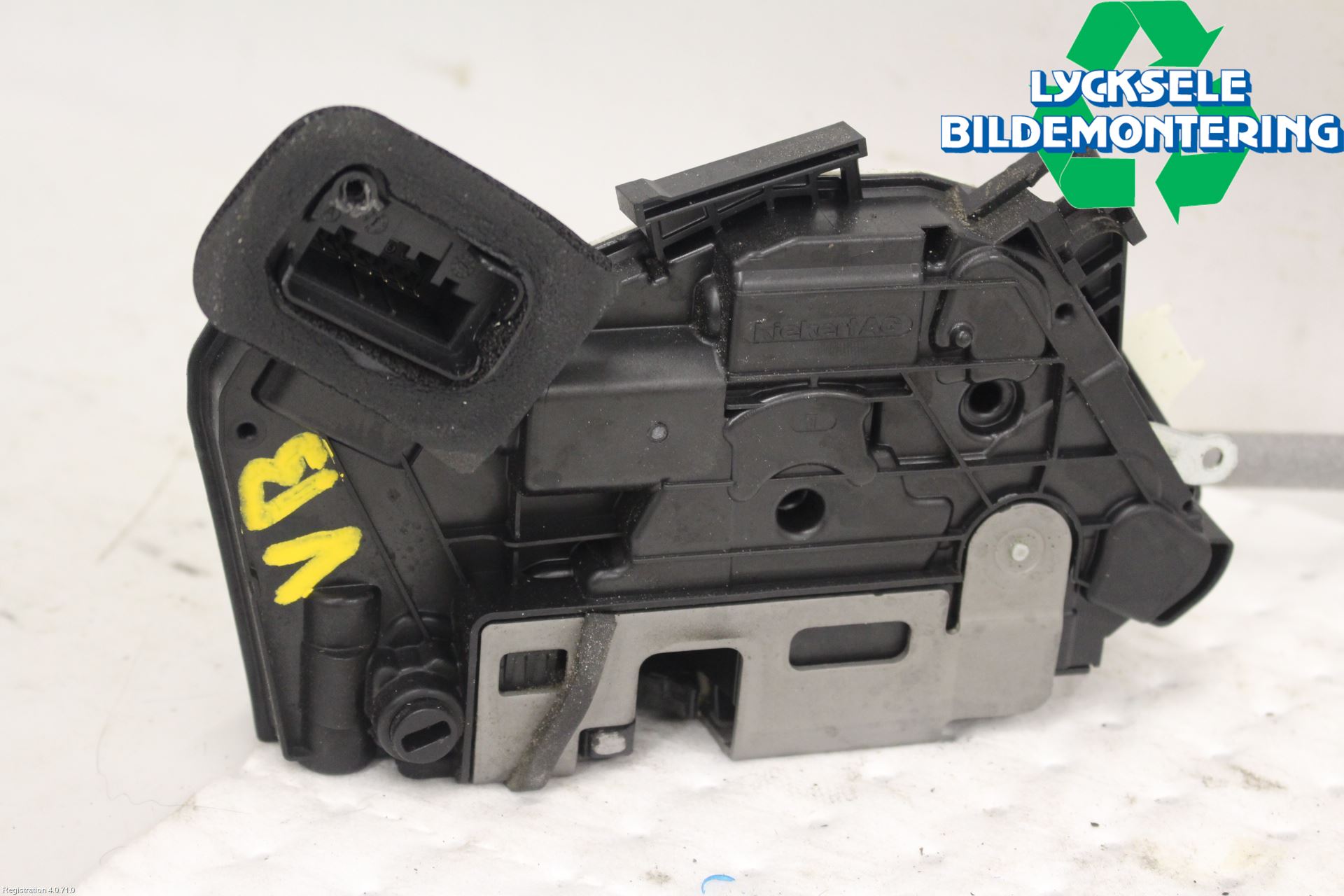 Seat LEON 13-20 Dörrhandtag Yttre Vä