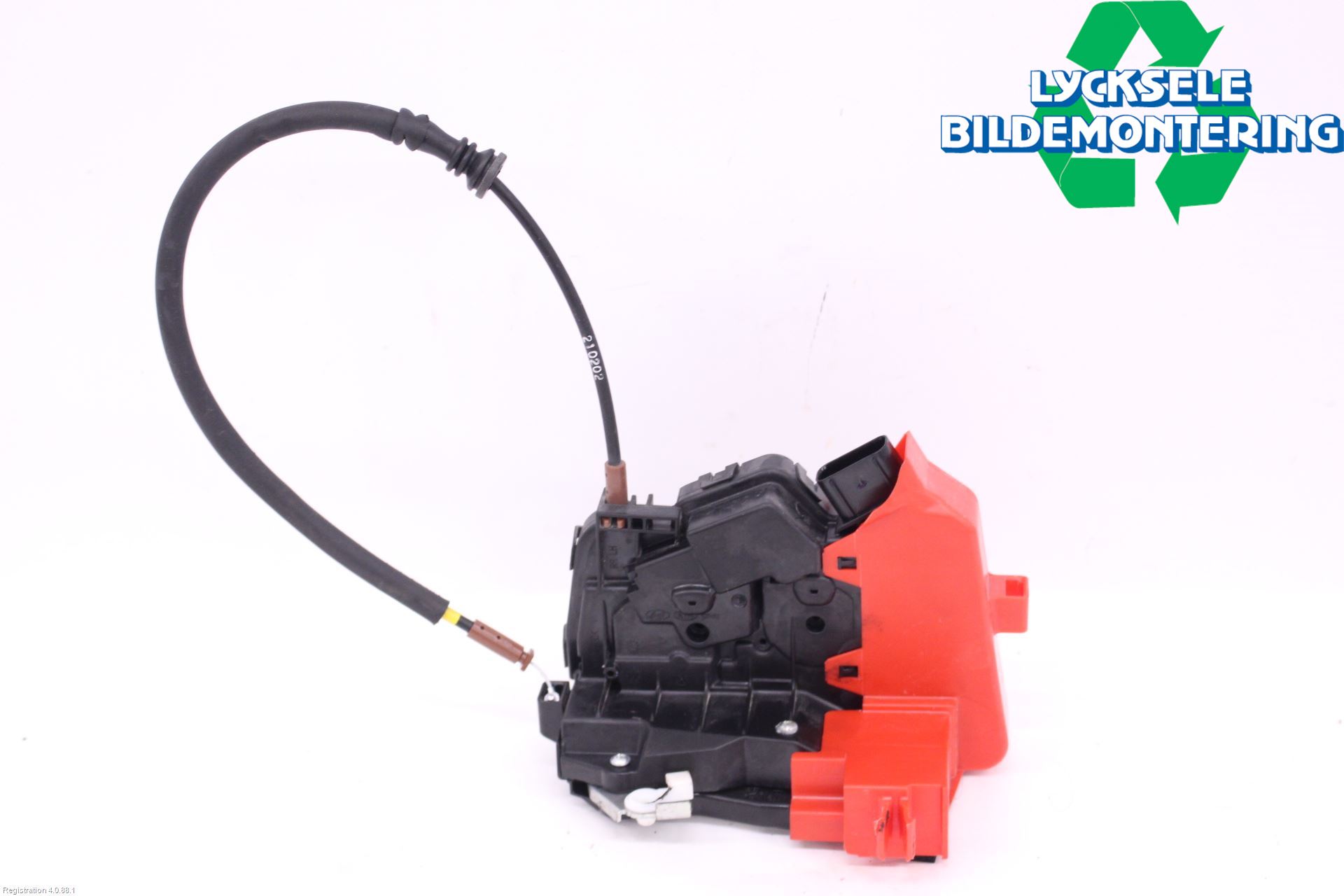 Kia SORENTO 21- Låskista-Dörrlås