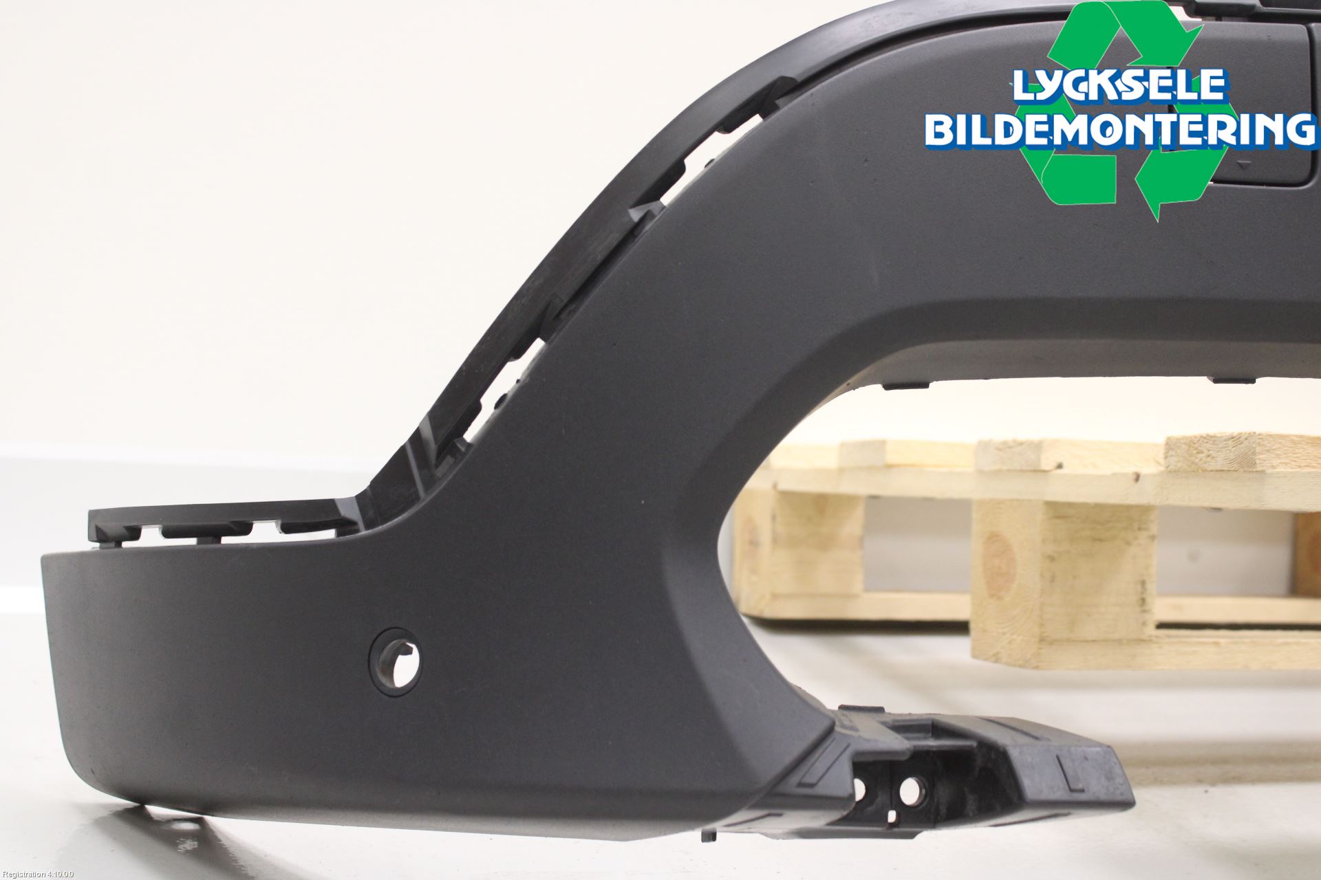 BMW X1 E84 10-15 Spoiler Fram