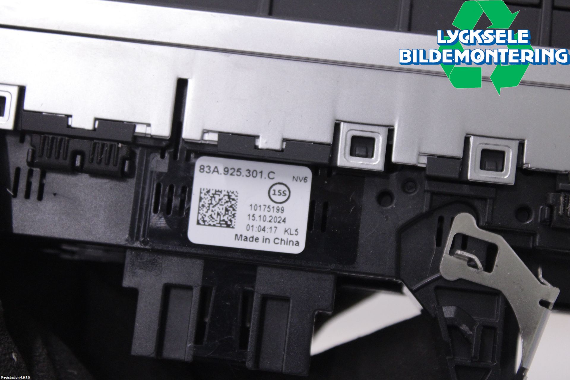 Audi Q3 F3 19- Strömställare Multifunktion