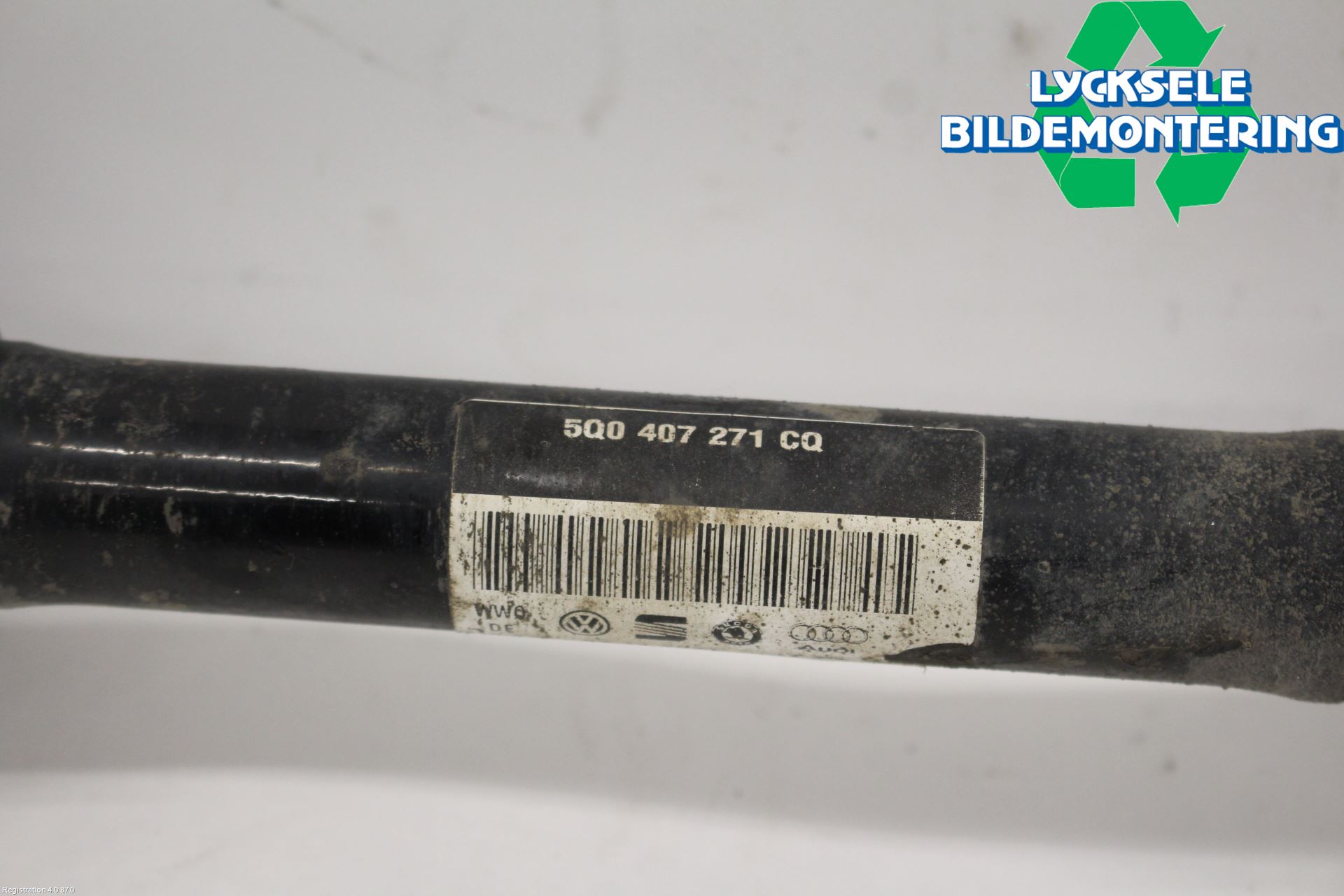 Volkswagen VW GOLF / E-GOLF VIII 20- Drivaxel Fram Vänster