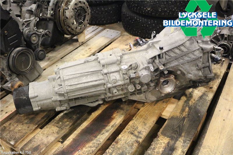 Audi A4/S4 05-07 Växellåda Man 6 Vxl