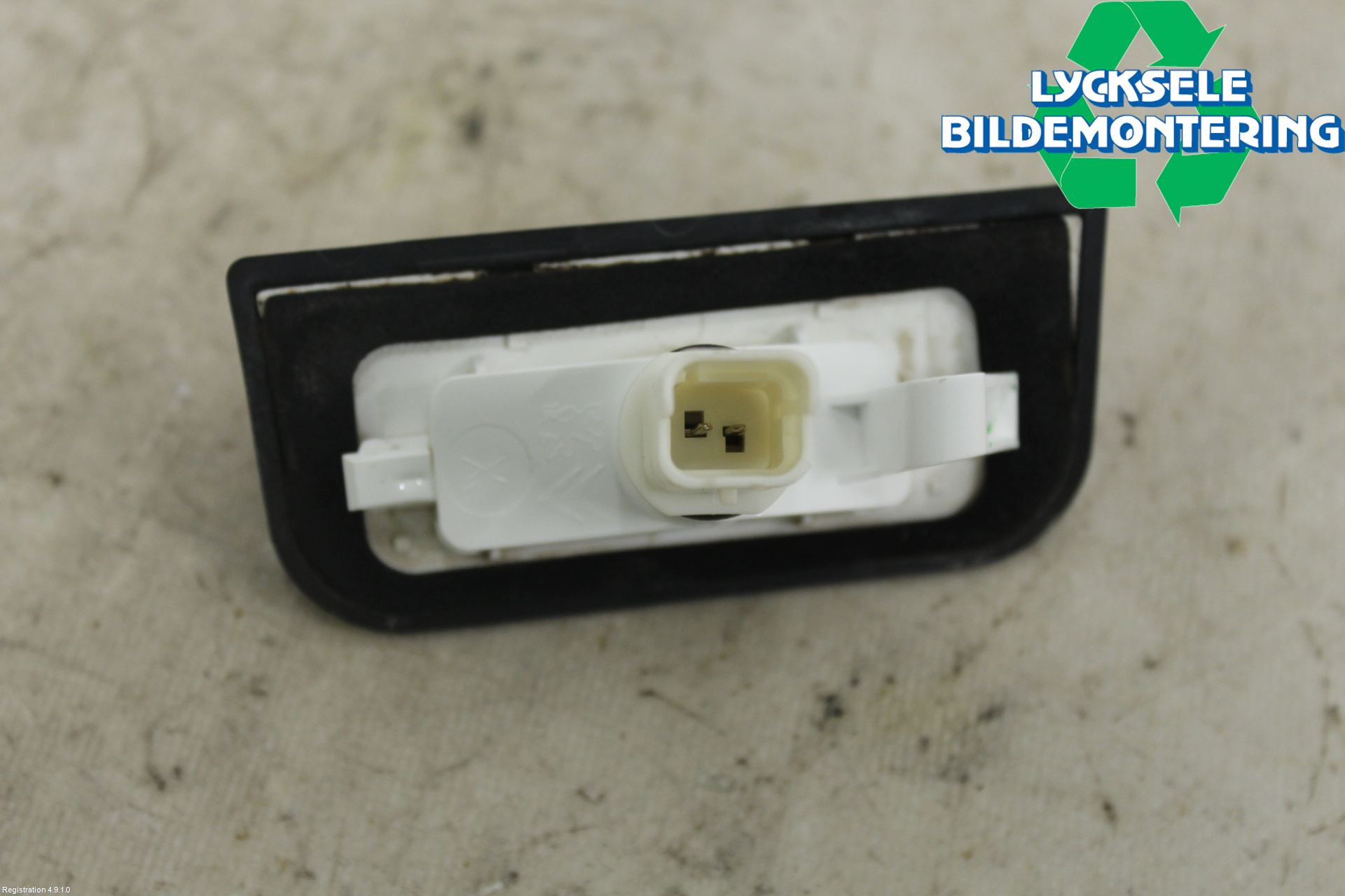 Peugeot PARTNER/E-PARTNER 19- Skylt Belysning