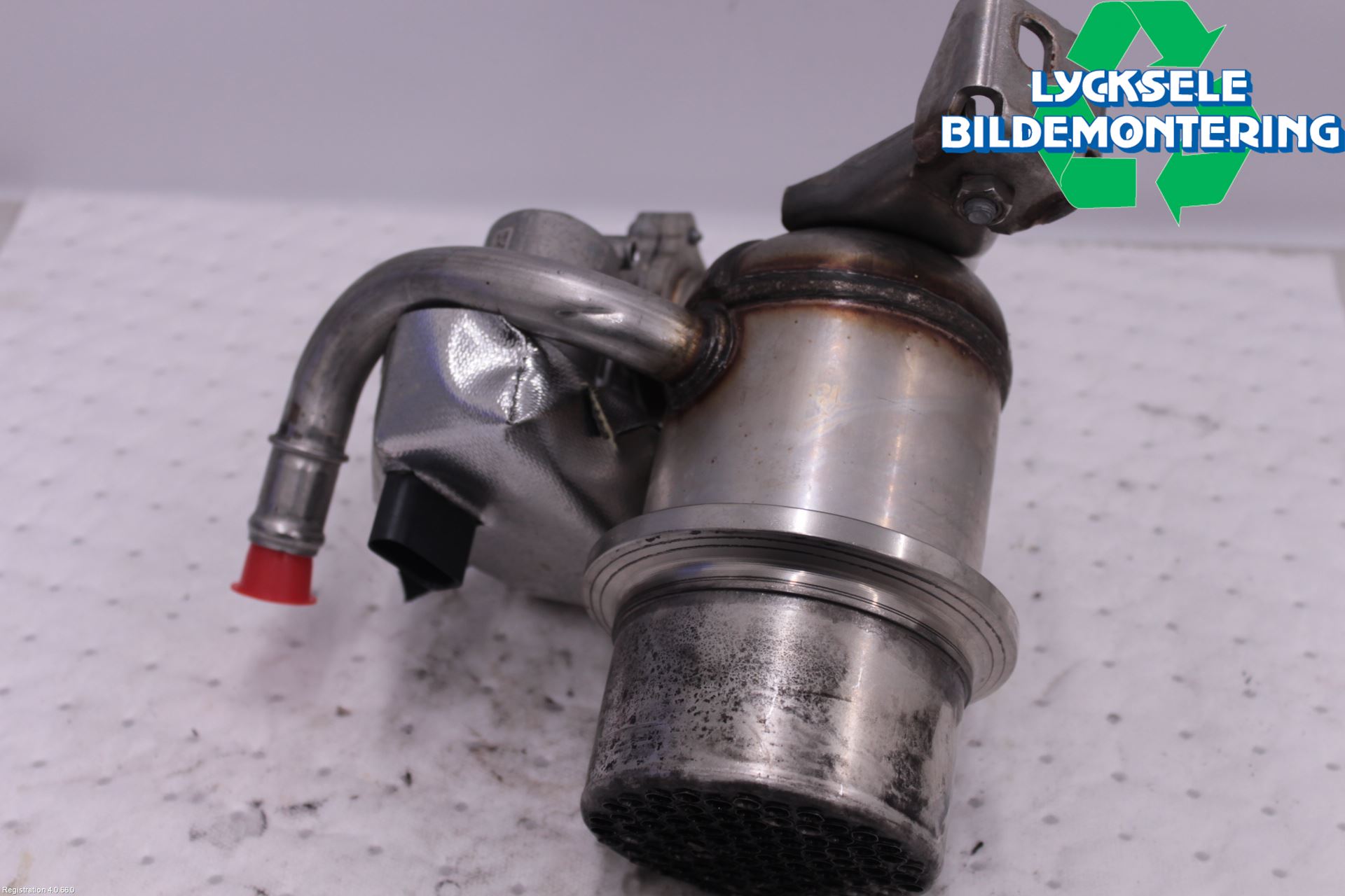 Volkswagen VW TIGUAN 16-24 Avgaskylare