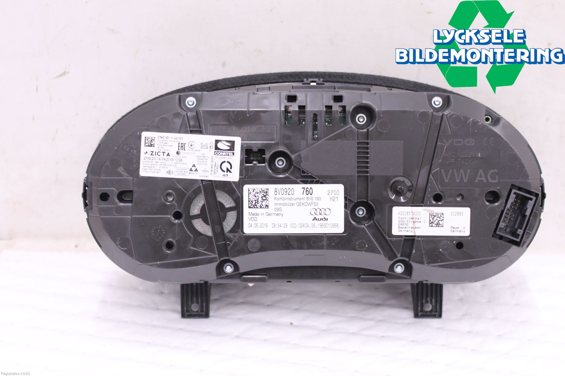 Audi A3/S3 8V 13-20 Instrument Komb