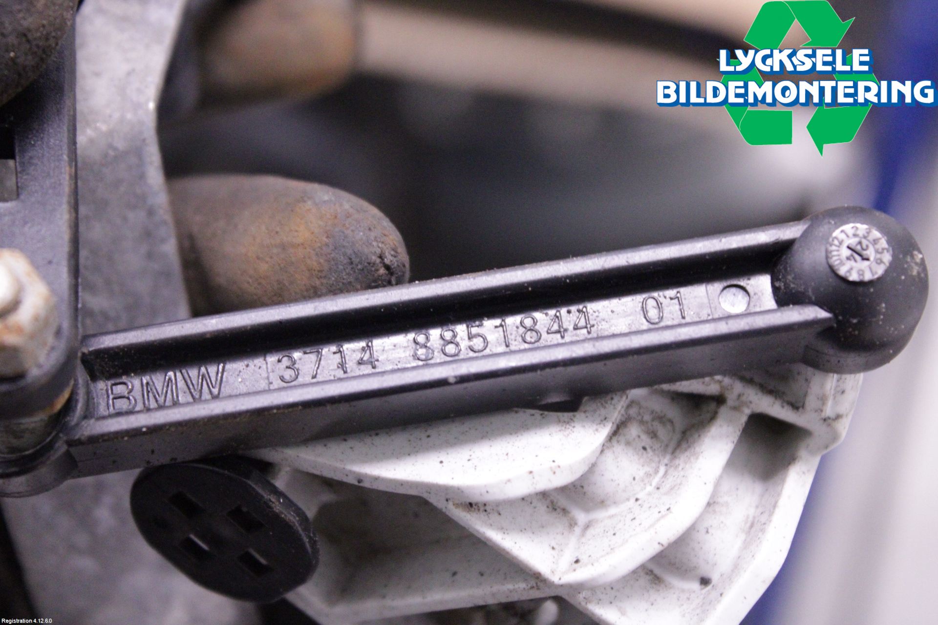BMW 3 G20/G21/G80/G81 19- Givare Xenon/Ljushöjdsreglering