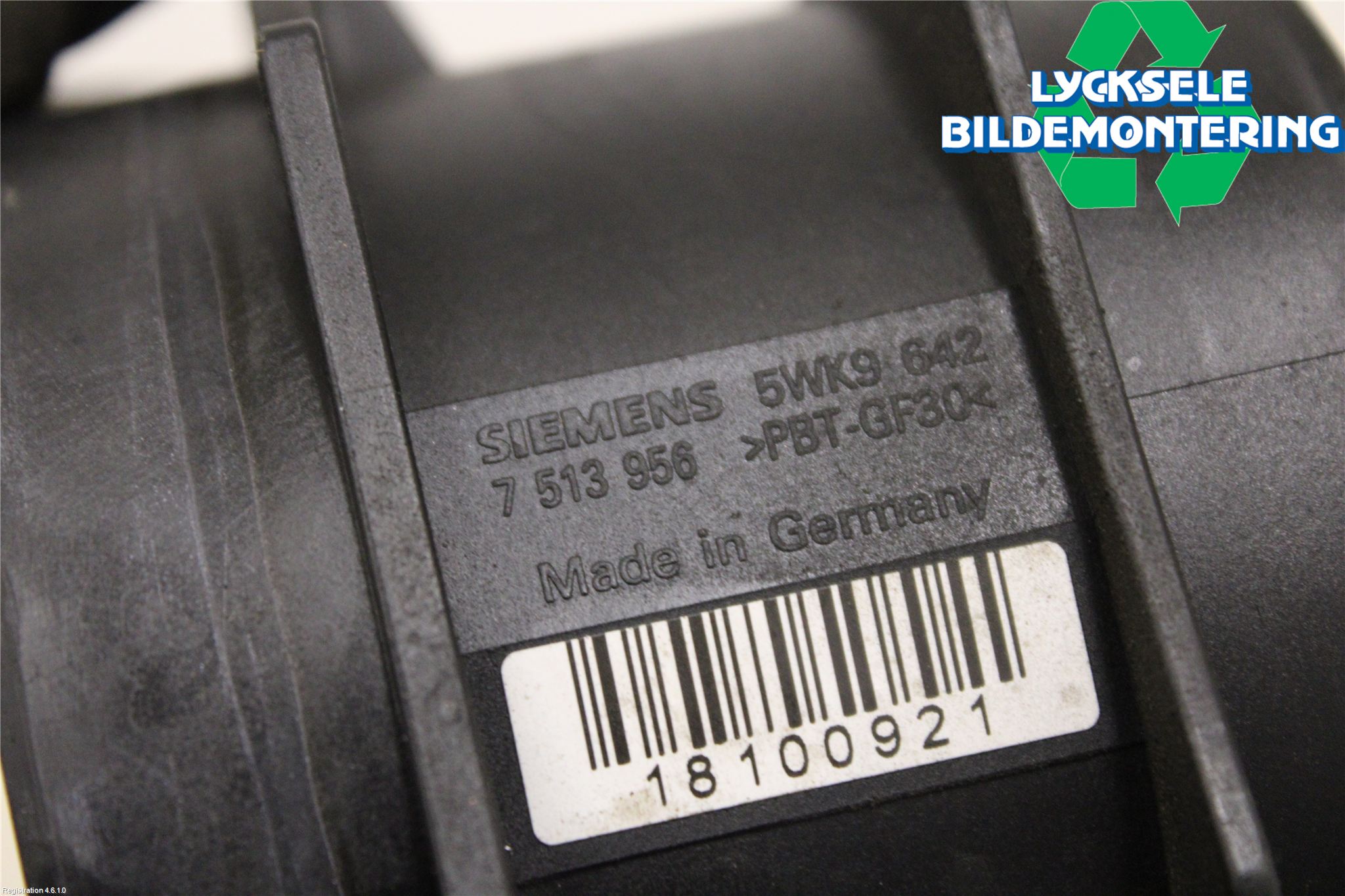 BMW X3 E83     03-10 Injluftmassamätare