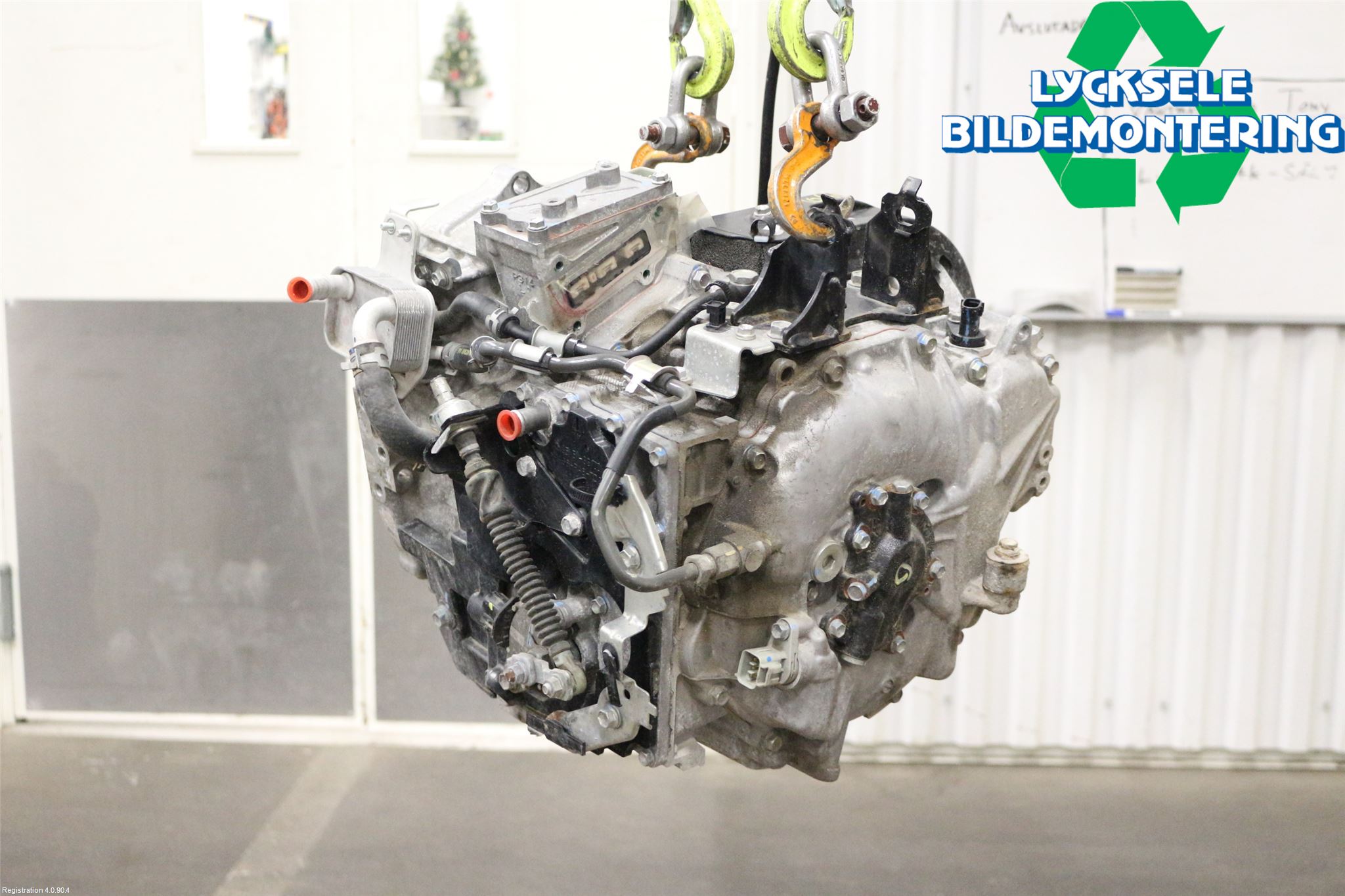 Toyota RAV4 13-18 Växellåda Automat