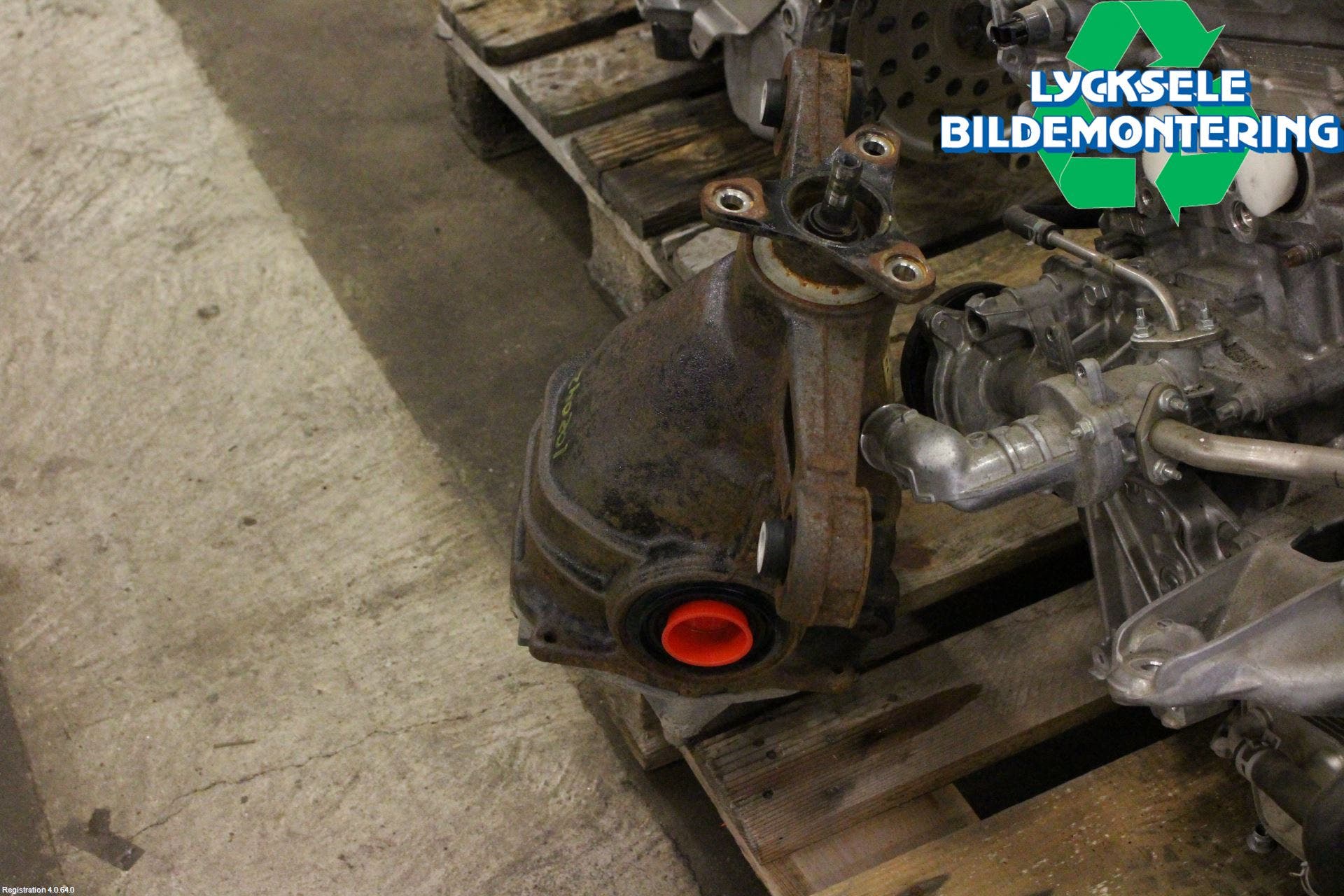 Lexus GS 300h/450h 13-20 Bakväxel-Diff